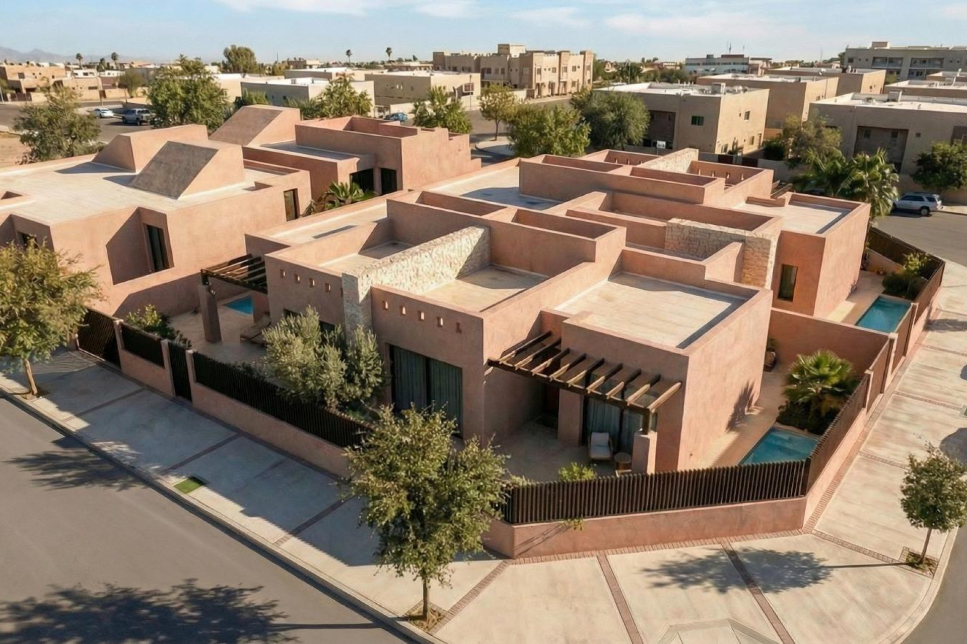 Nouvelle construction - Maison mitoyenne -
Torre Pacheco - El Alba