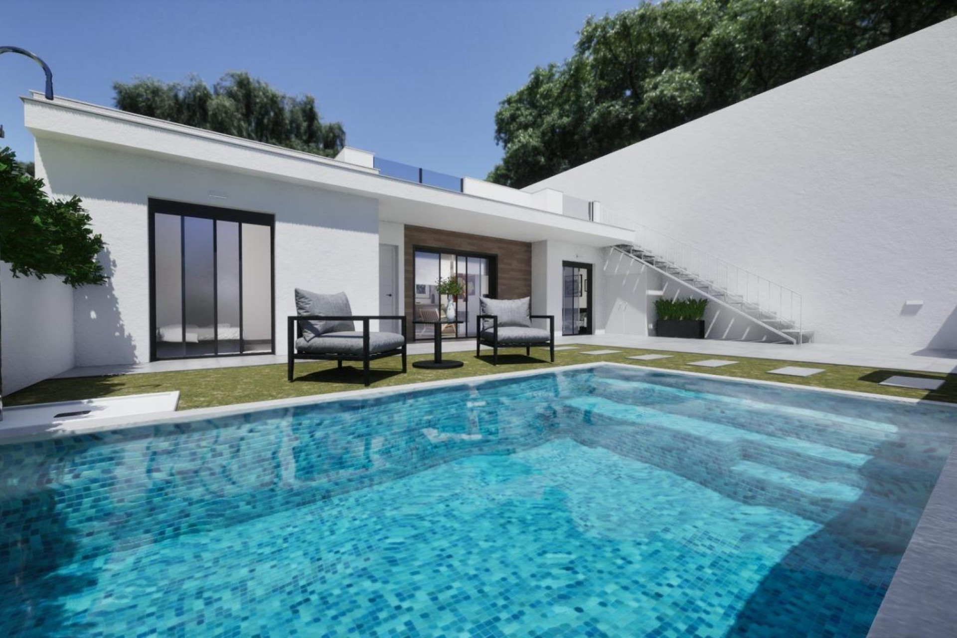 Nouvelle construction - Maison mitoyenne -
Torre Pacheco - pueblo