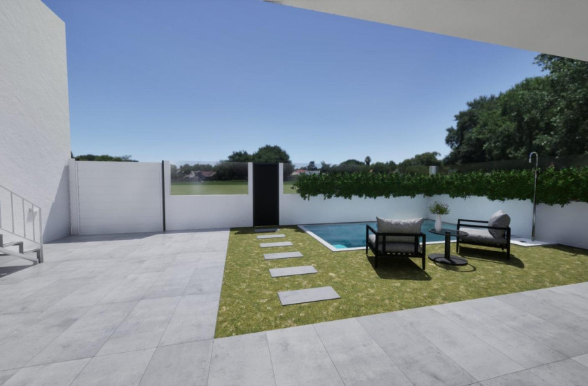Nouvelle construction - Maison mitoyenne -
Torre Pacheco - pueblo