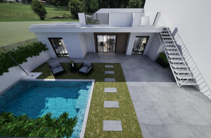 Nouvelle construction - Maison mitoyenne -
Torre Pacheco - pueblo