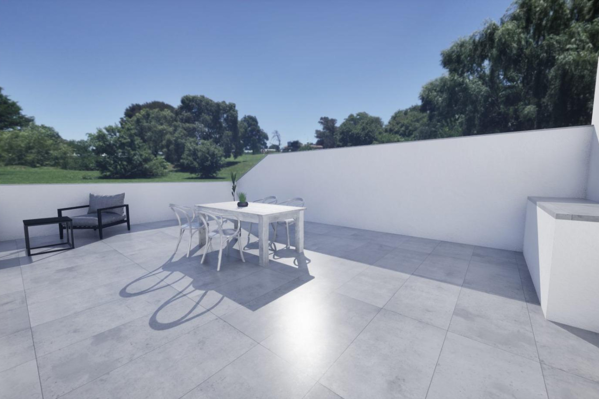 Nouvelle construction - Maison mitoyenne -
Torre Pacheco - pueblo