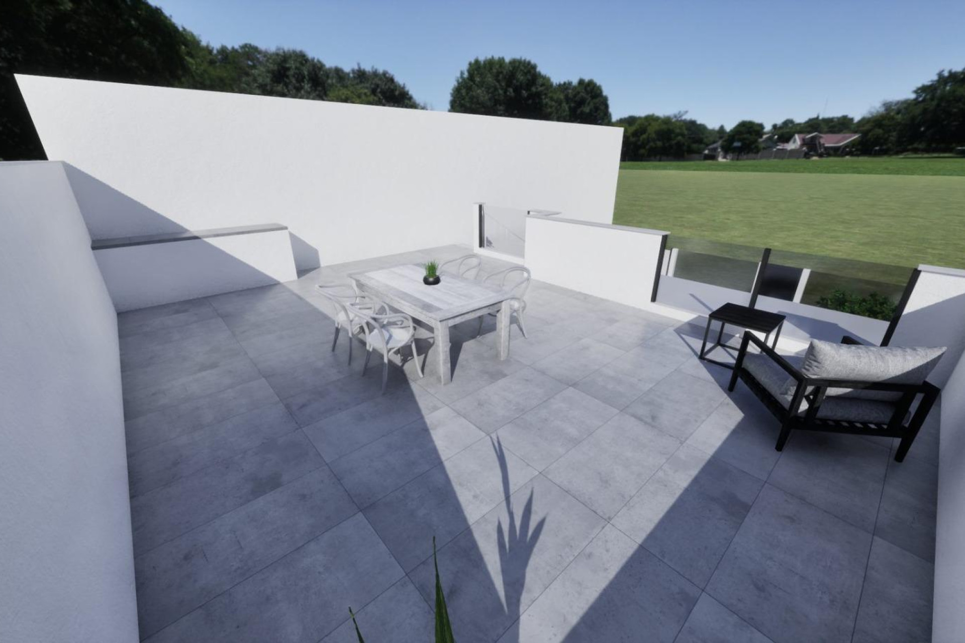 Nouvelle construction - Maison mitoyenne -
Torre Pacheco - pueblo