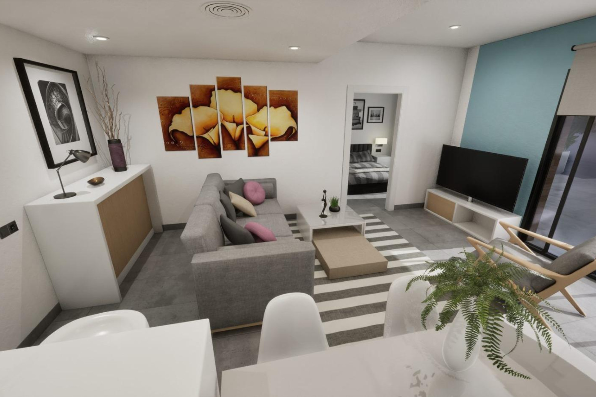 Nouvelle construction - Maison mitoyenne -
Torre Pacheco - pueblo