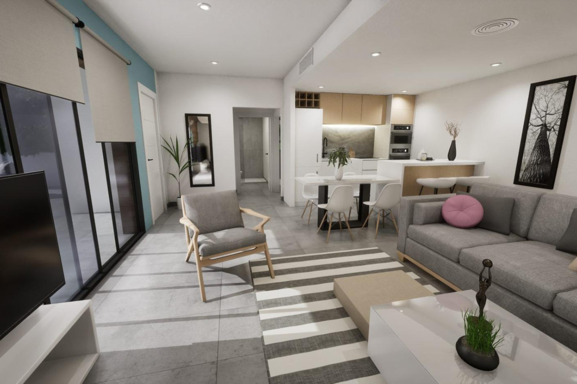 Nouvelle construction - Maison mitoyenne -
Torre Pacheco - pueblo
