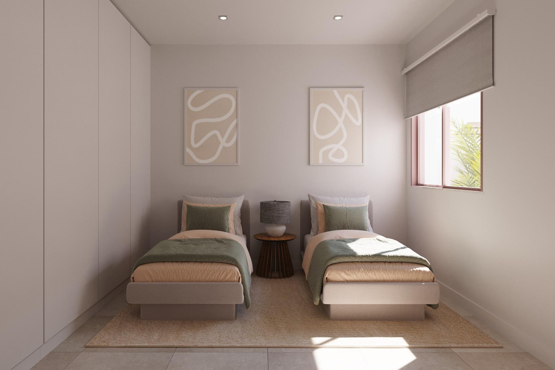 Nouvelle construction - Maison mitoyenne -
Torre Pacheco - Roldán