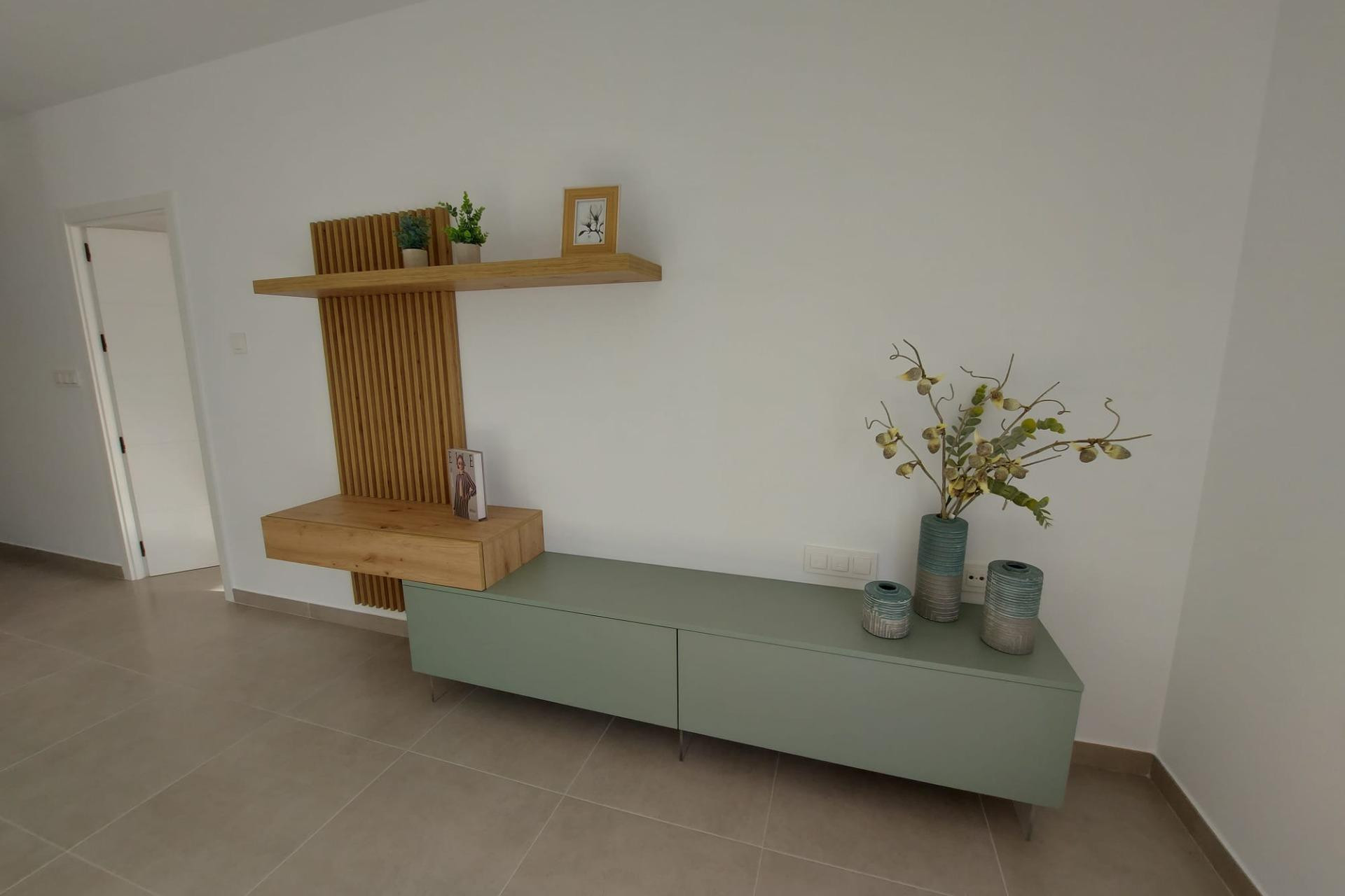 Nouvelle construction - Maison mitoyenne -
Torre Pacheco - Roldán