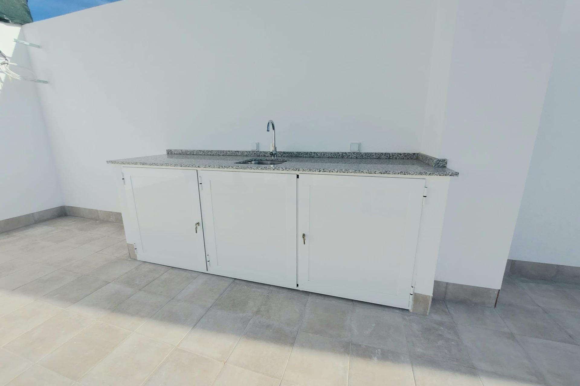 Nouvelle construction - Maison mitoyenne -
Torre Pacheco - Roldán