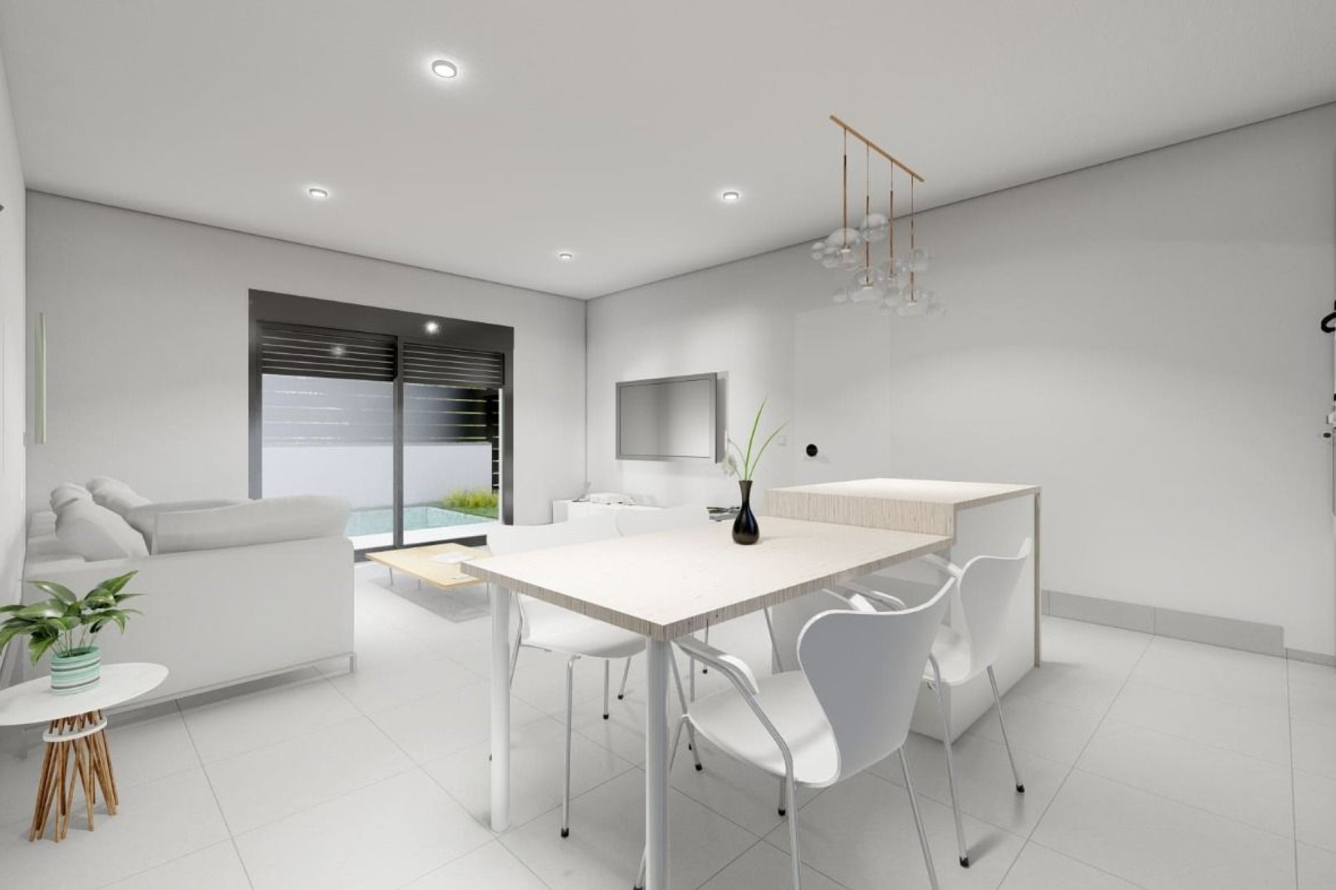 Nouvelle construction - Maison mitoyenne -
Torre Pacheco - Roldán