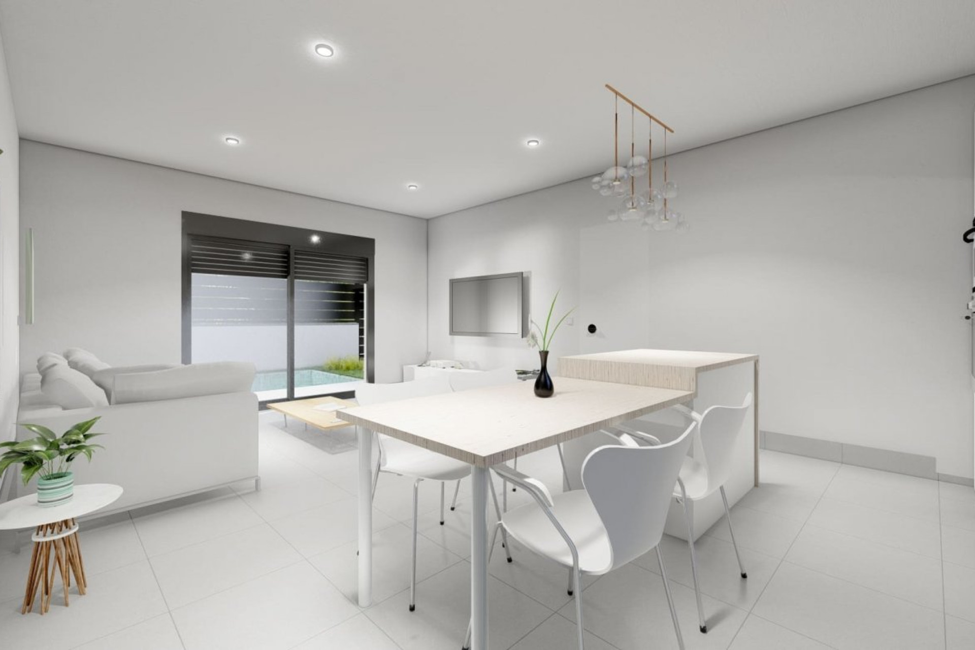 Nouvelle construction - Maison mitoyenne -
Torre Pacheco - Roldán