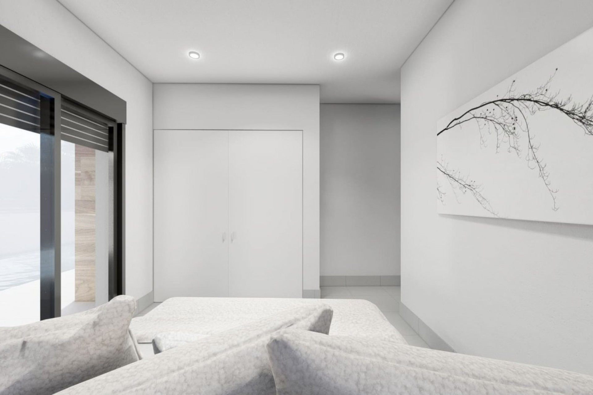 Nouvelle construction - Maison mitoyenne -
Torre Pacheco - Roldán