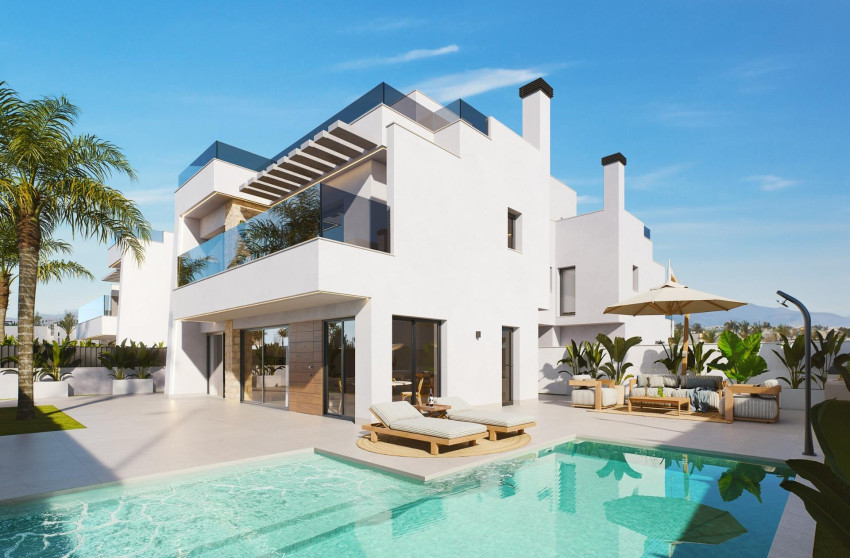 Nouvelle construction - Maison mitoyenne -
Torre Pacheco - Santa Rosalia Lake And Life Resort