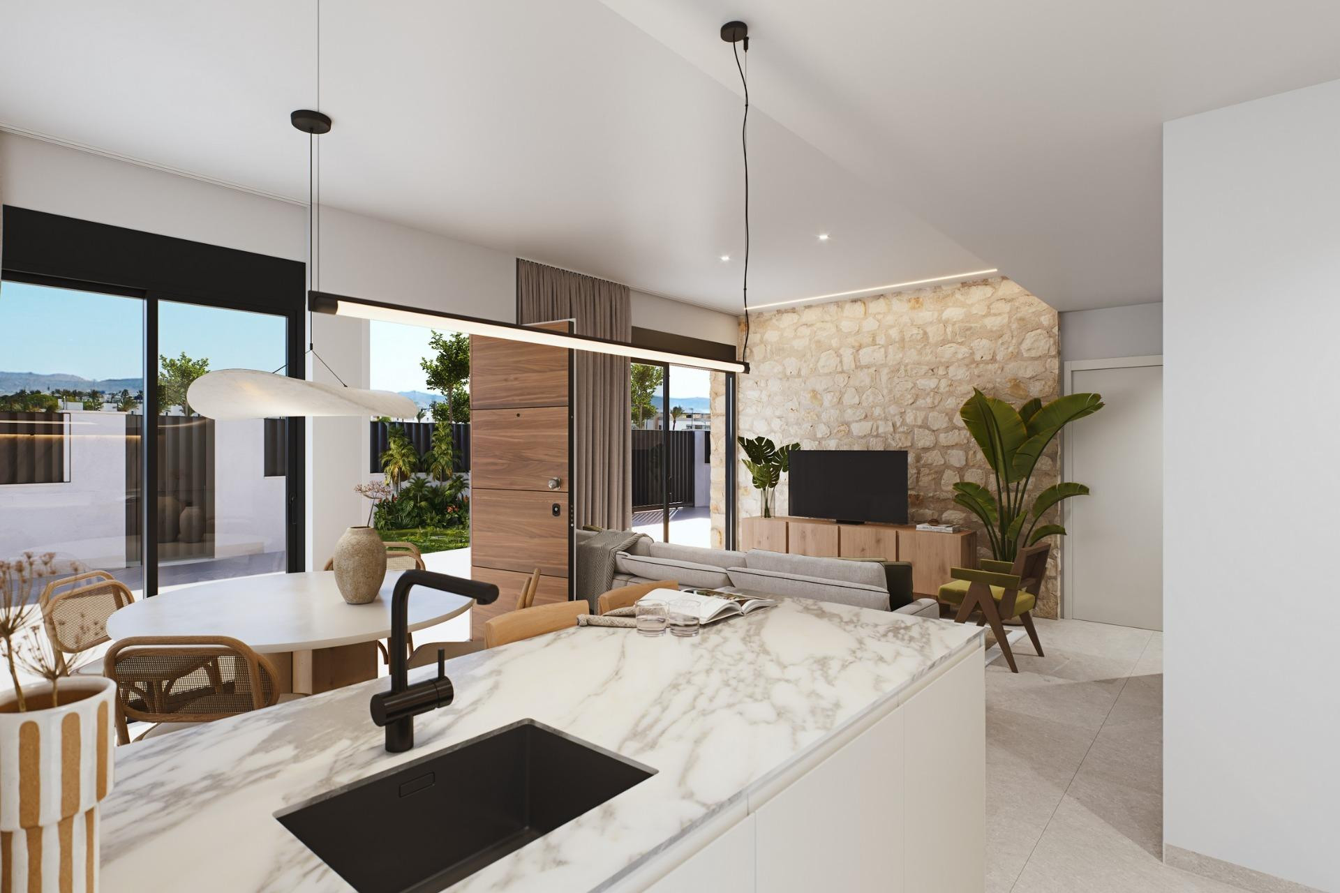 Nouvelle construction - Maison mitoyenne -
Torre Pacheco - Santa Rosalia Lake And Life Resort