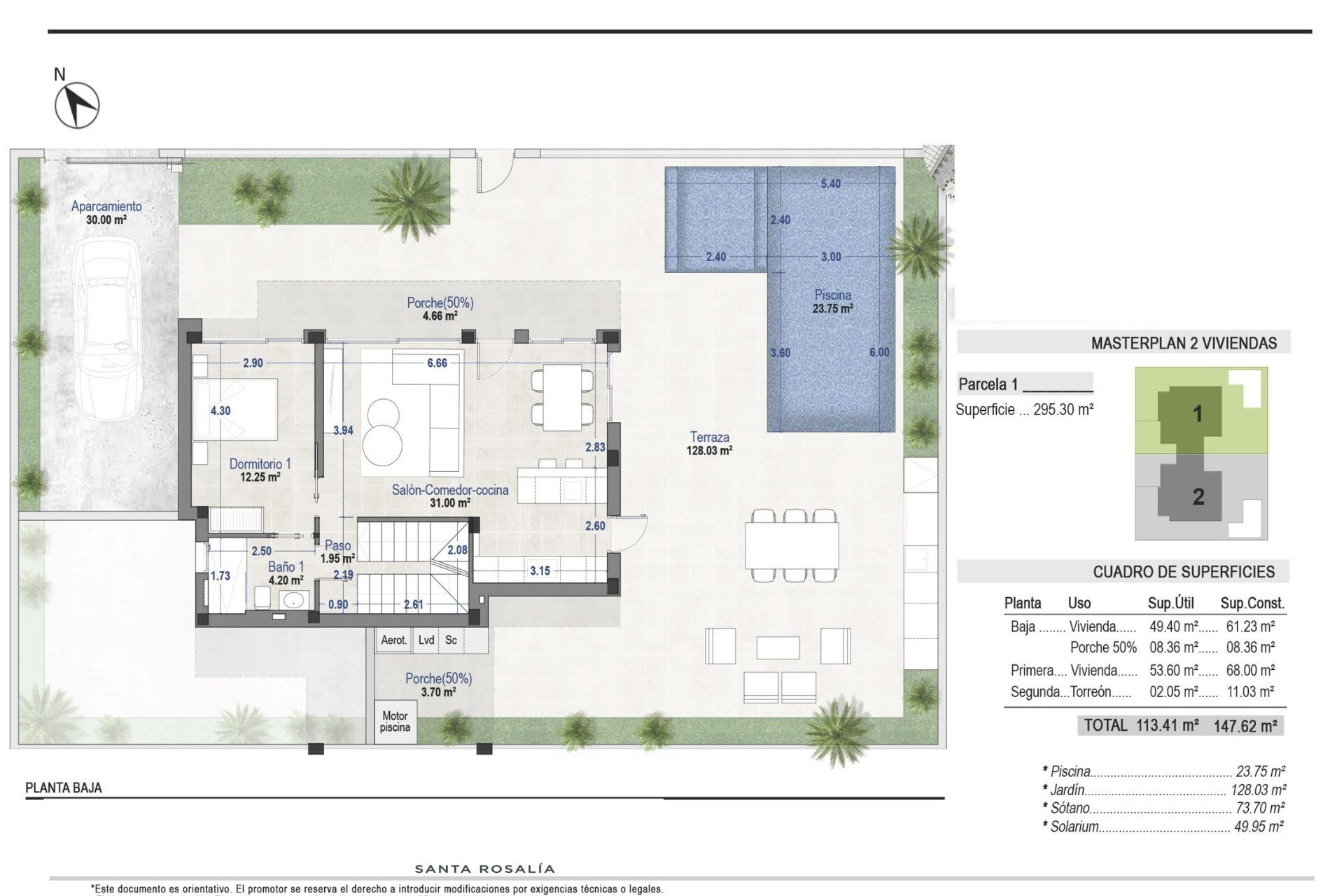 Nouvelle construction - Maison mitoyenne -
Torre Pacheco - Santa Rosalia Lake And Life Resort