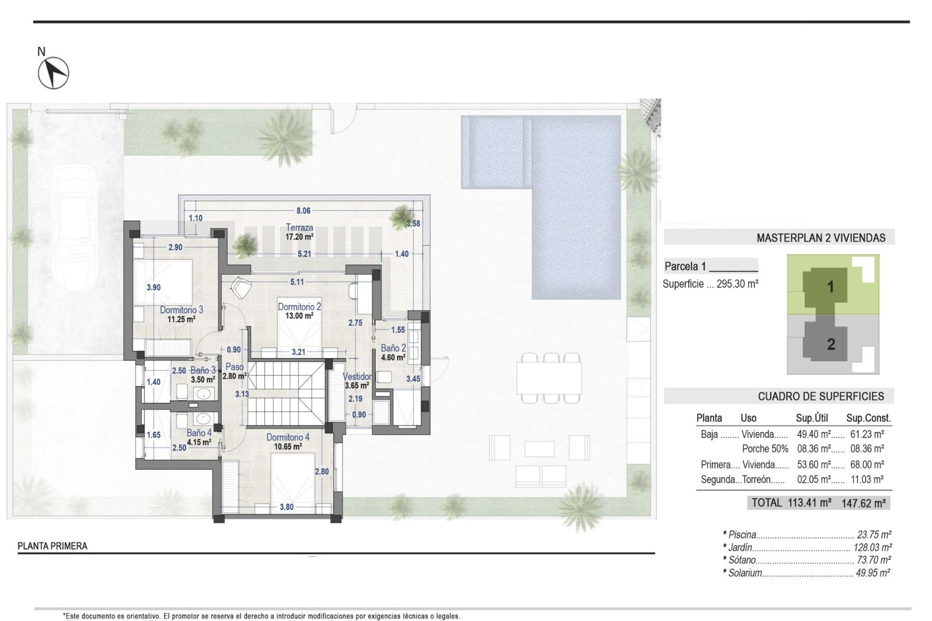 Nouvelle construction - Maison mitoyenne -
Torre Pacheco - Santa Rosalia Lake And Life Resort