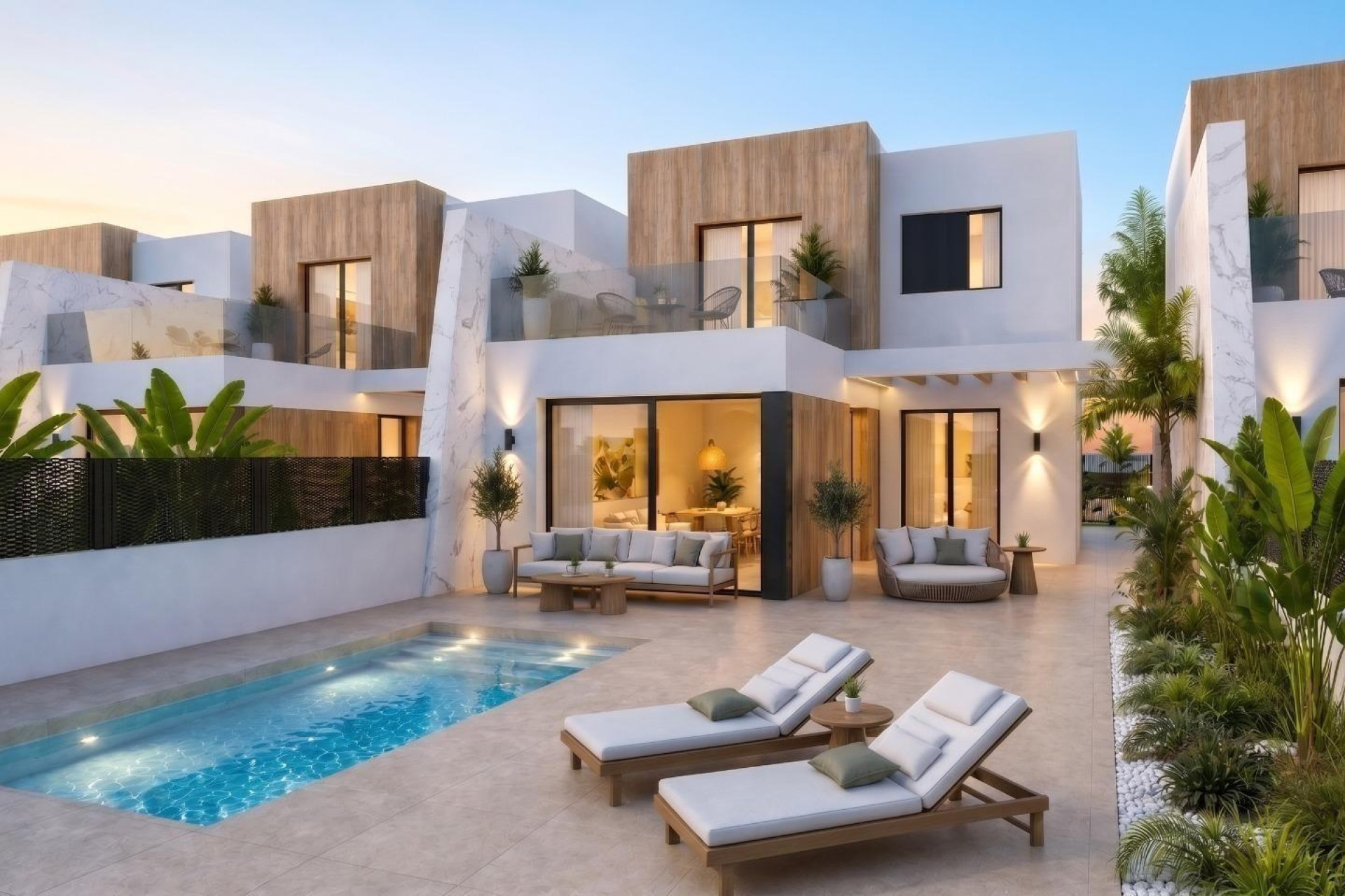 Nouvelle construction - Maison mitoyenne -
Torre Pacheco - Santa Rosalia Lake And Life Resort