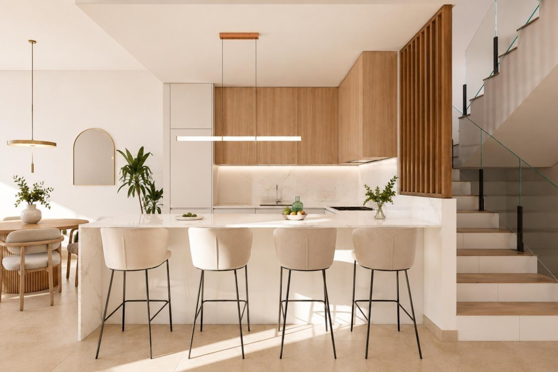 Nouvelle construction - Maison mitoyenne -
Torre Pacheco - Santa Rosalia Lake And Life Resort