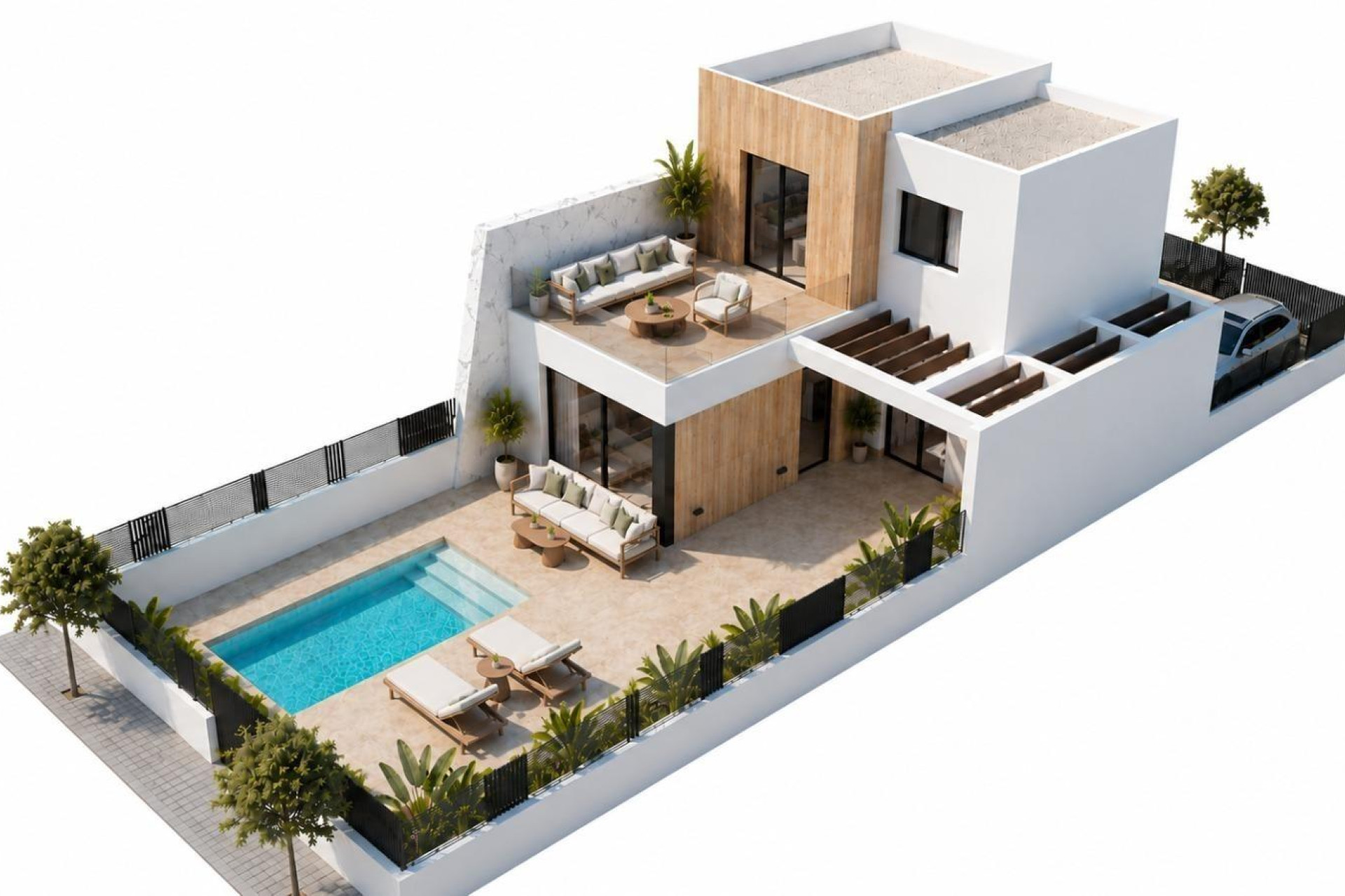 Nouvelle construction - Maison mitoyenne -
Torre Pacheco - Santa Rosalia Lake And Life Resort