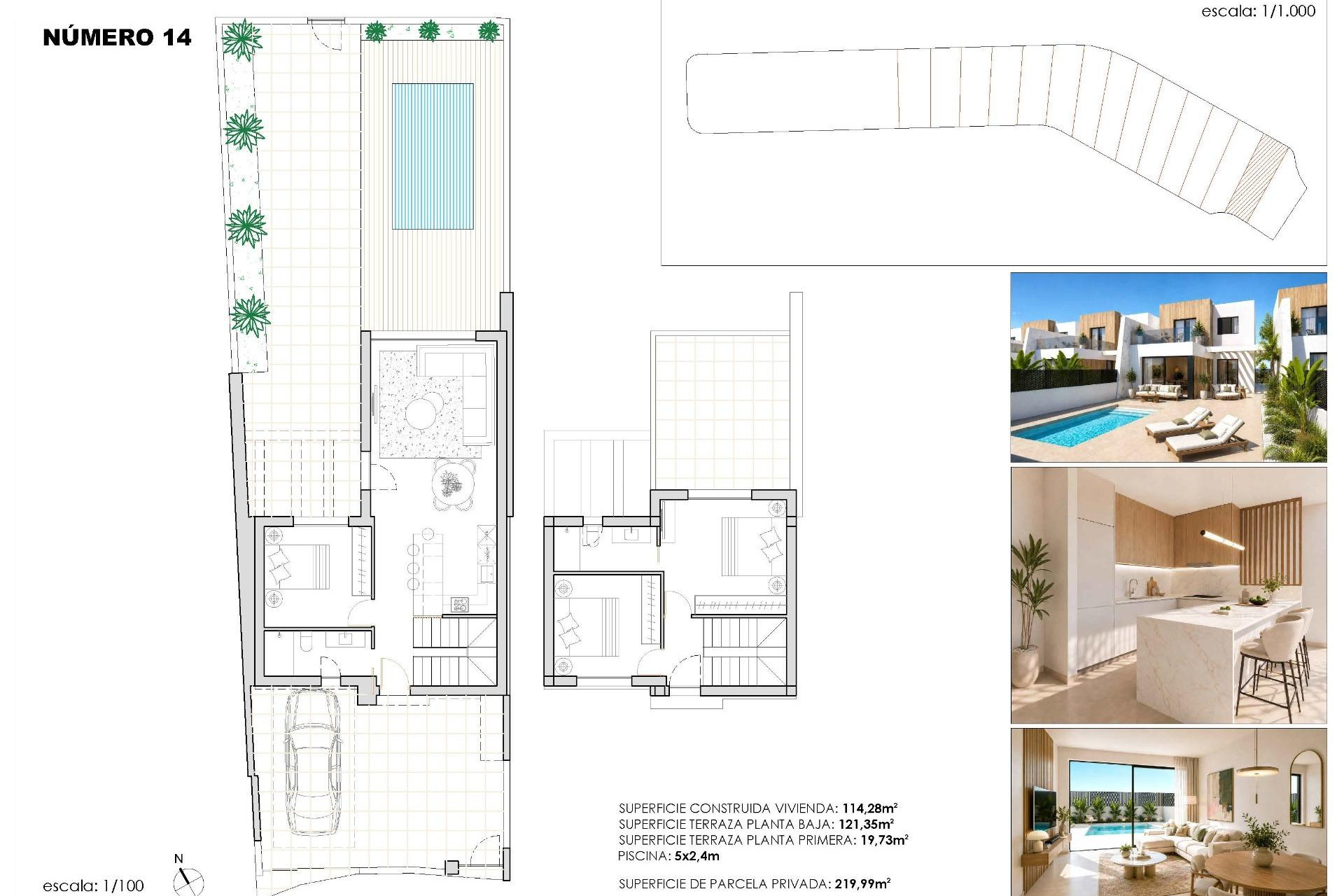 Nouvelle construction - Maison mitoyenne -
Torre Pacheco - Santa Rosalia Lake And Life Resort