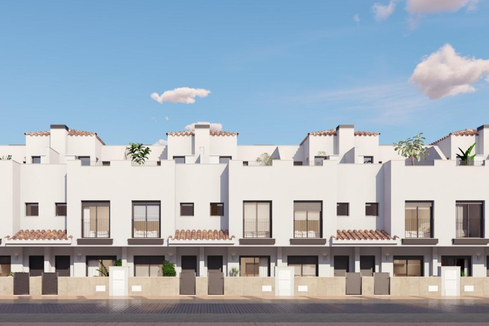 Nouvelle construction - Maison mitoyenne -
Torre Pacheco - Santa Rosalia pueblo
