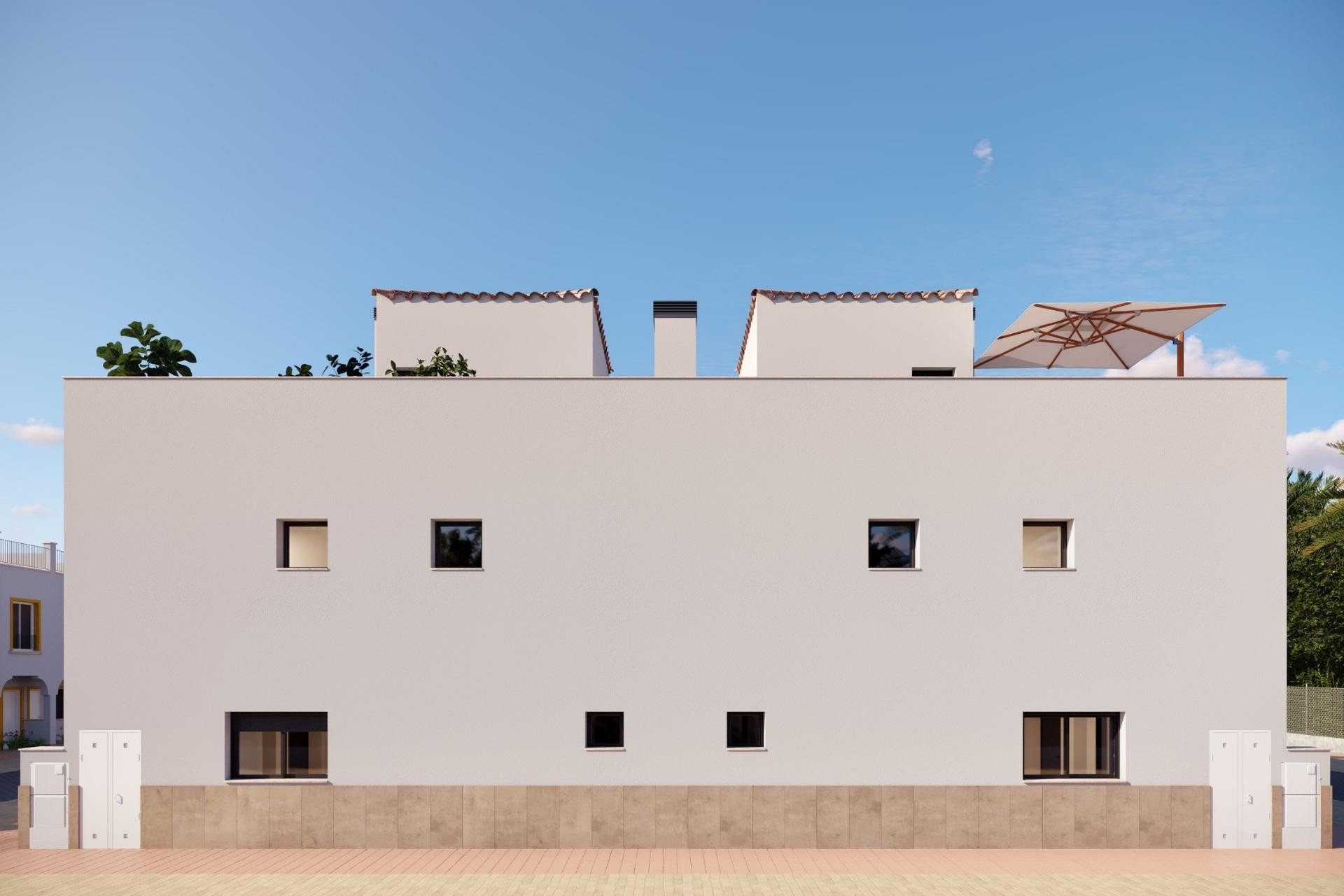 Nouvelle construction - Maison mitoyenne -
Torre Pacheco - Santa Rosalia pueblo