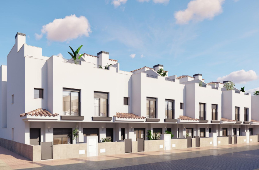 Nouvelle construction - Maison mitoyenne -
Torre Pacheco - Santa Rosalia pueblo
