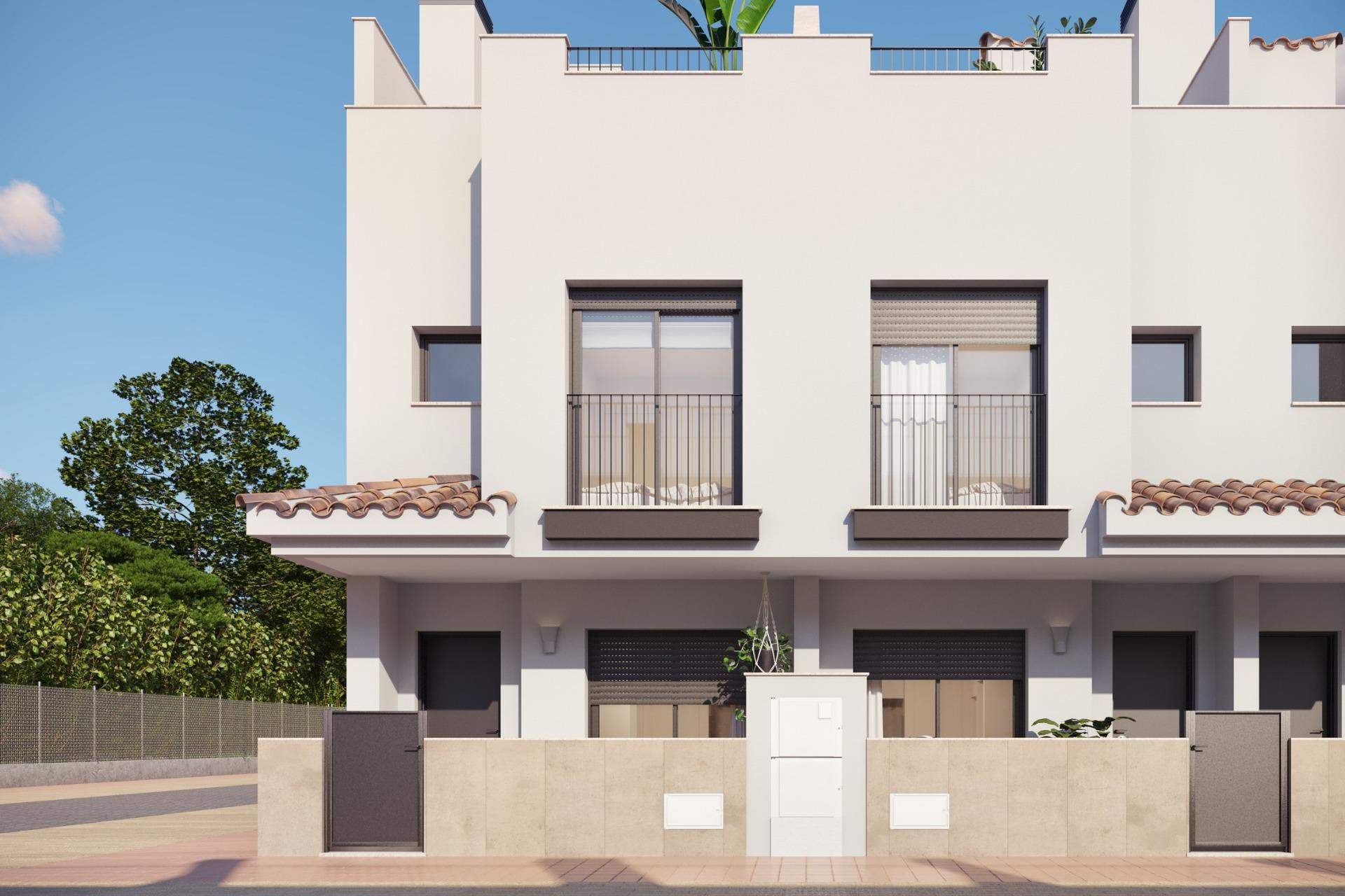 Nouvelle construction - Maison mitoyenne -
Torre Pacheco - Santa Rosalia pueblo
