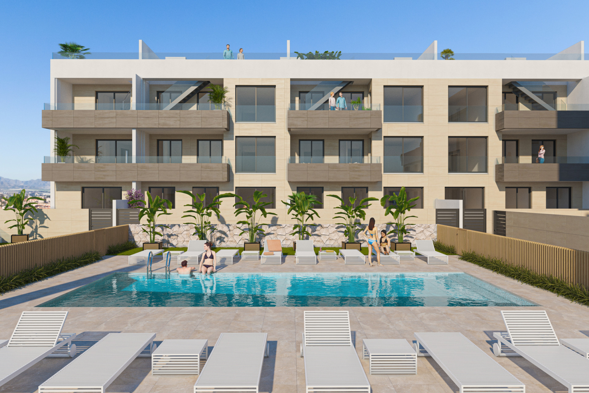 Nouvelle construction - Penthouse -
Aguilas - Águilas