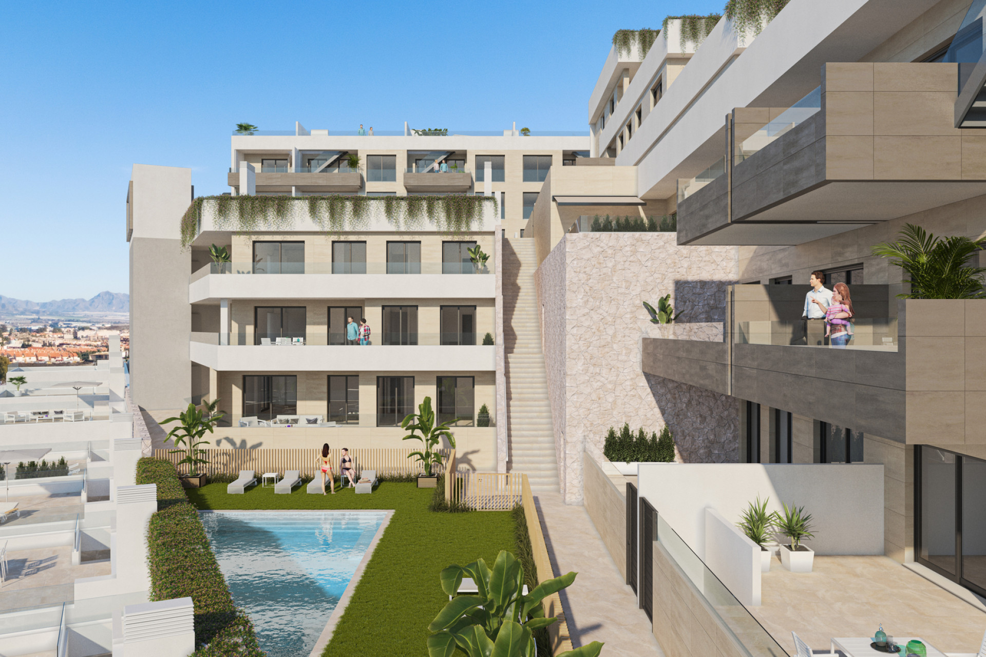 Nouvelle construction - Penthouse -
Aguilas - Águilas