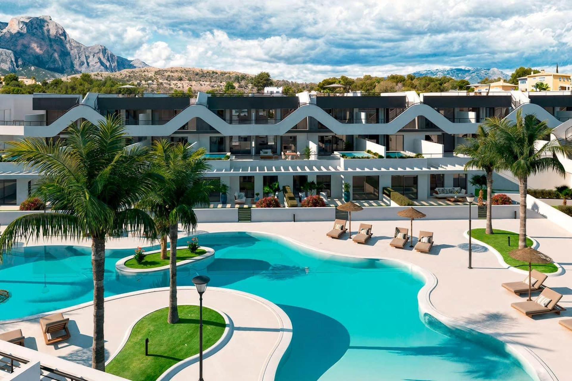 Nouvelle construction - Penthouse -
Alfas del Pí - Alfaz del Sol