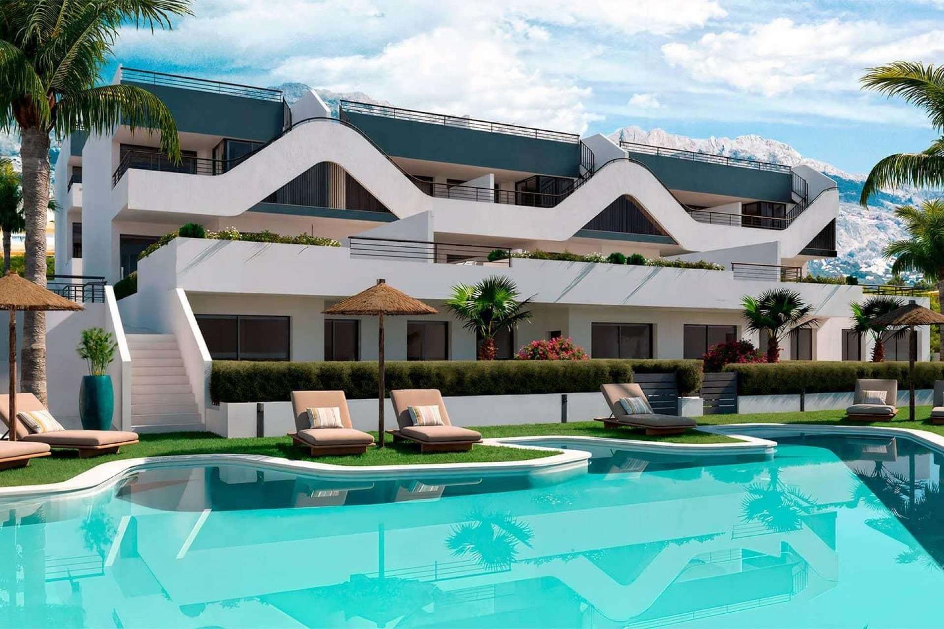 Nouvelle construction - Penthouse -
Alfas del Pí - Alfaz del Sol