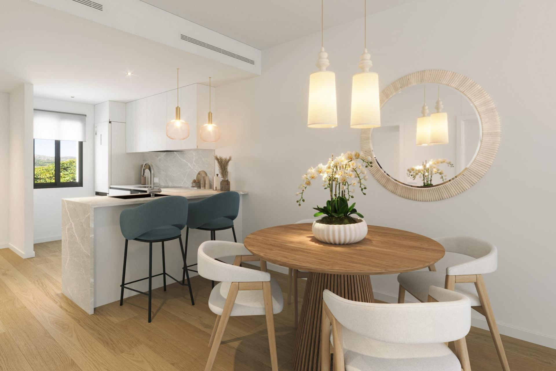 Nouvelle construction - Penthouse -
Alfas del Pí - Alfaz del Sol