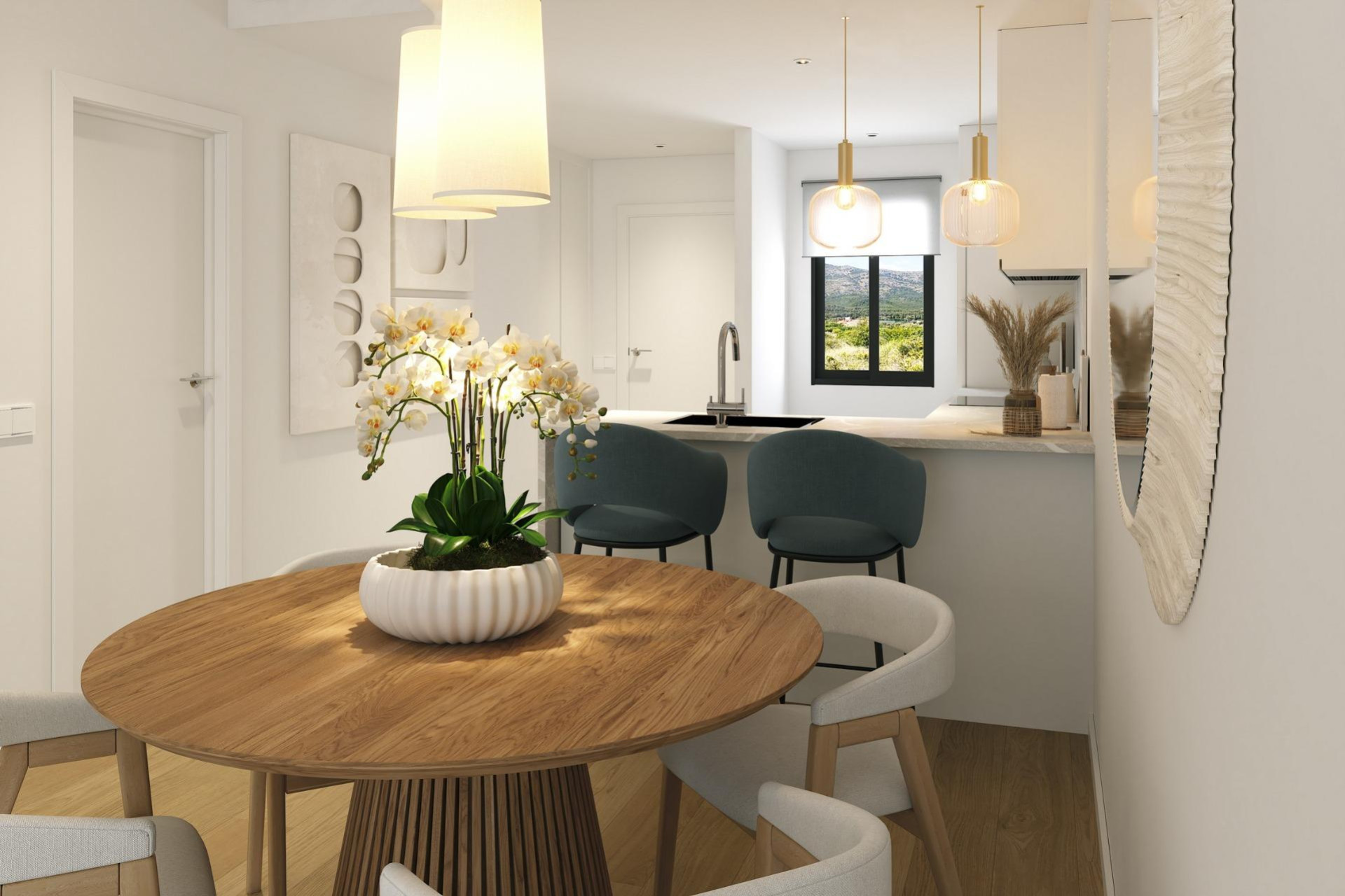 Nouvelle construction - Penthouse -
Alfas del Pí - Alfaz del Sol