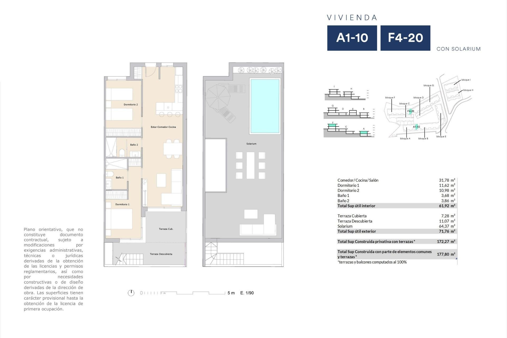 Nouvelle construction - Penthouse -
Alfas del Pí - Alfaz del Sol