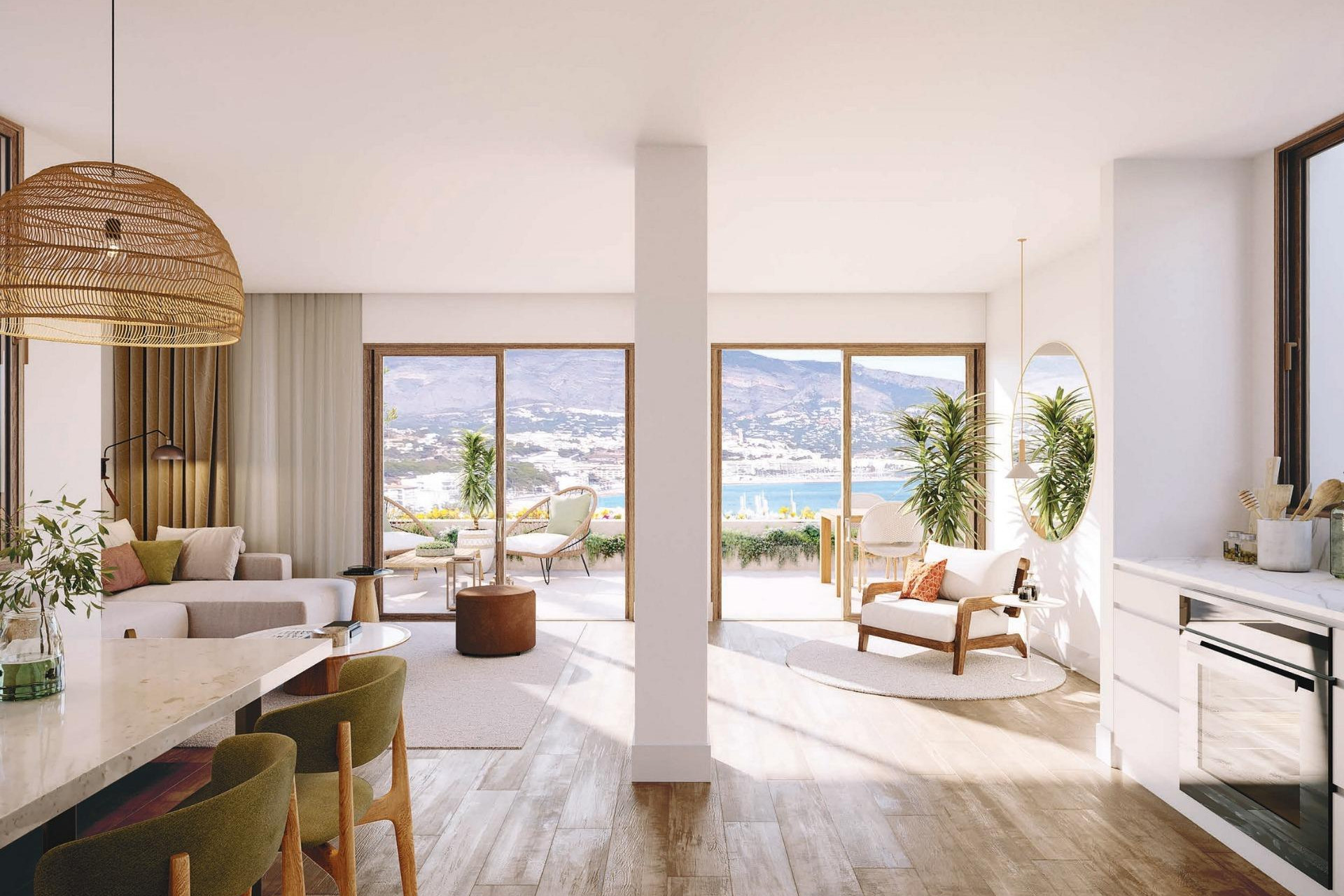 Nouvelle construction - Penthouse -
Alfas del Pí - El Albir