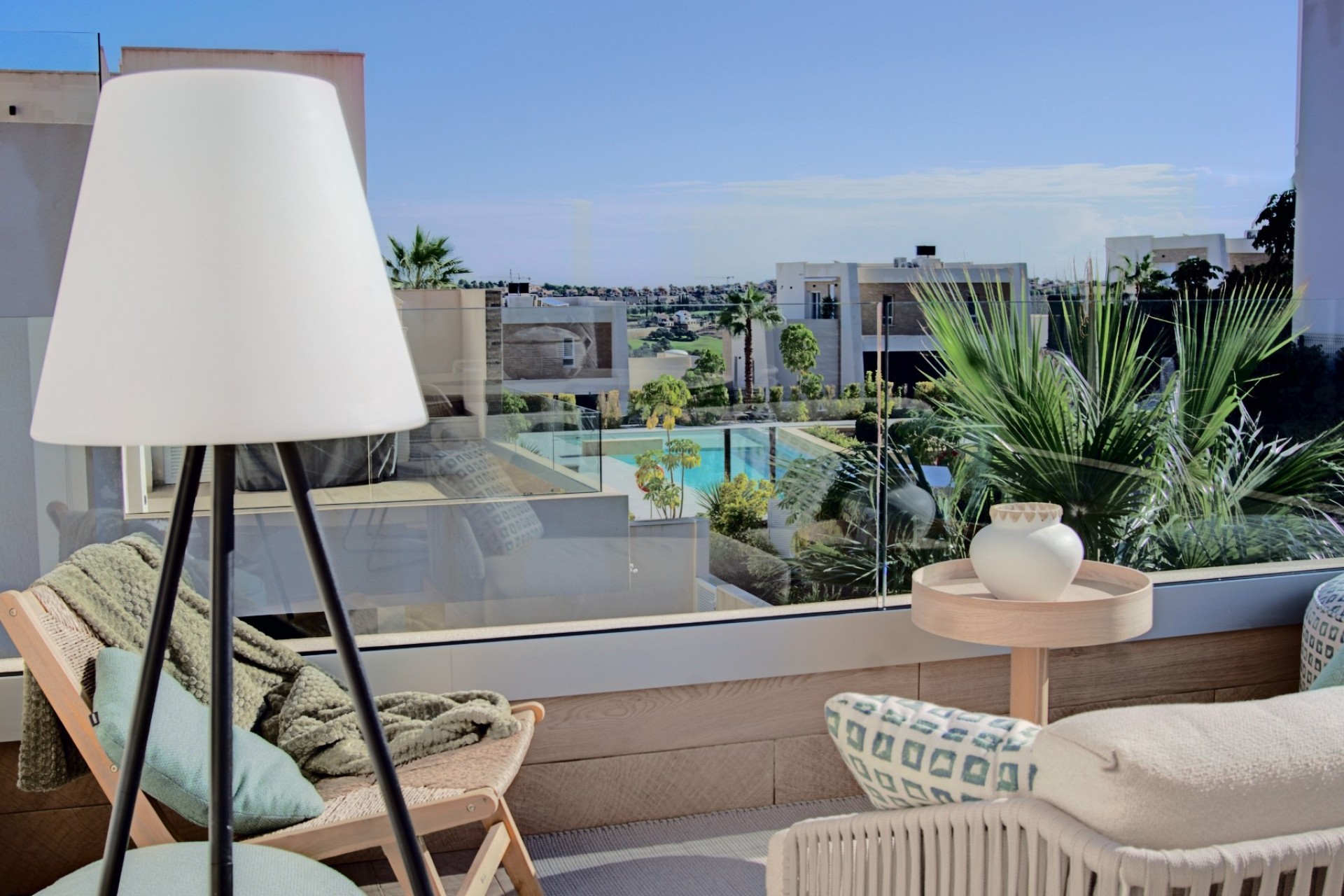Nouvelle construction - Penthouse -
Algorfa - La Finca Golf