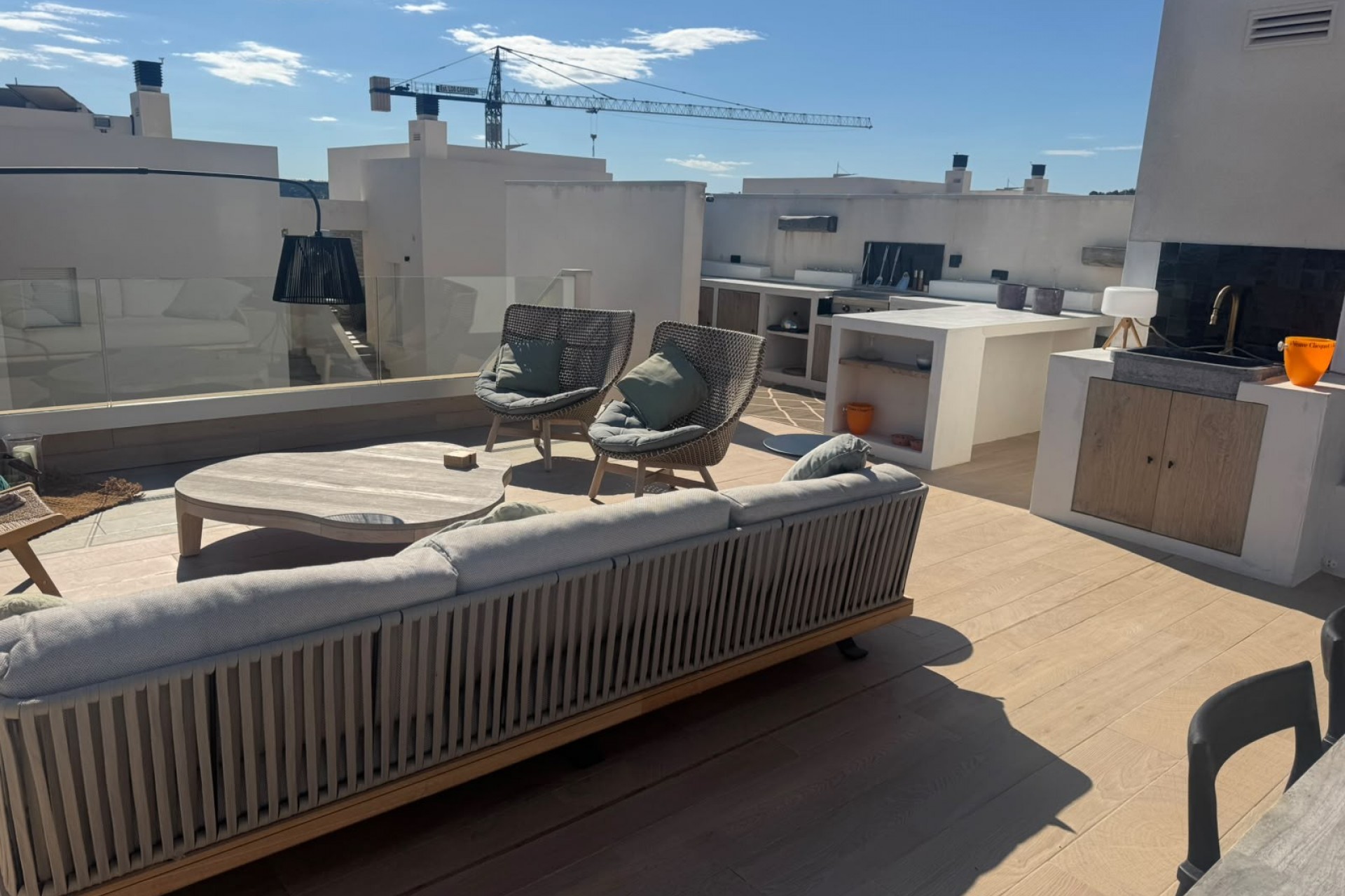 Nouvelle construction - Penthouse -
Algorfa - La Finca Golf