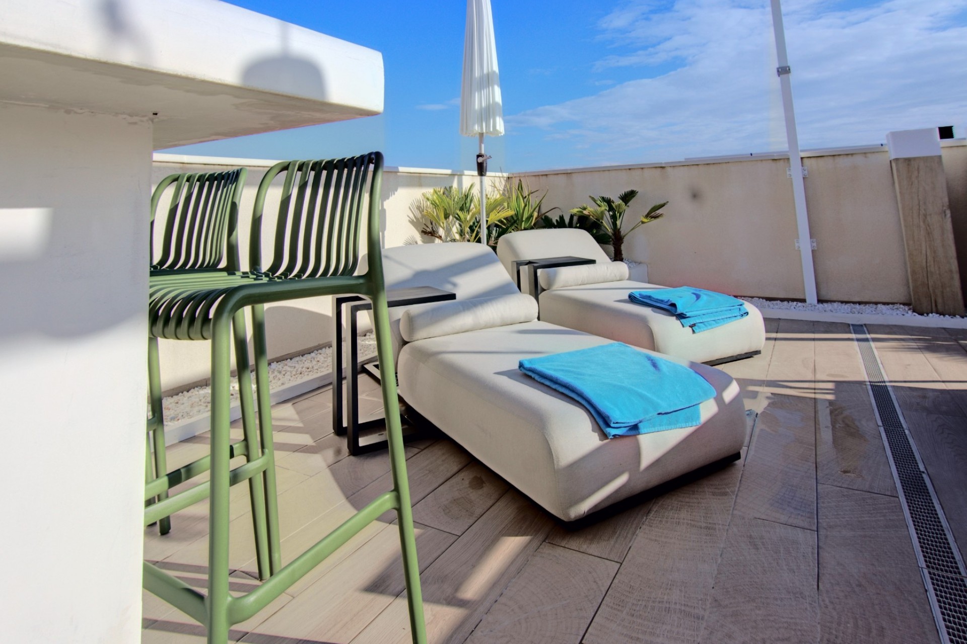 Nouvelle construction - Penthouse -
Algorfa - La Finca Golf