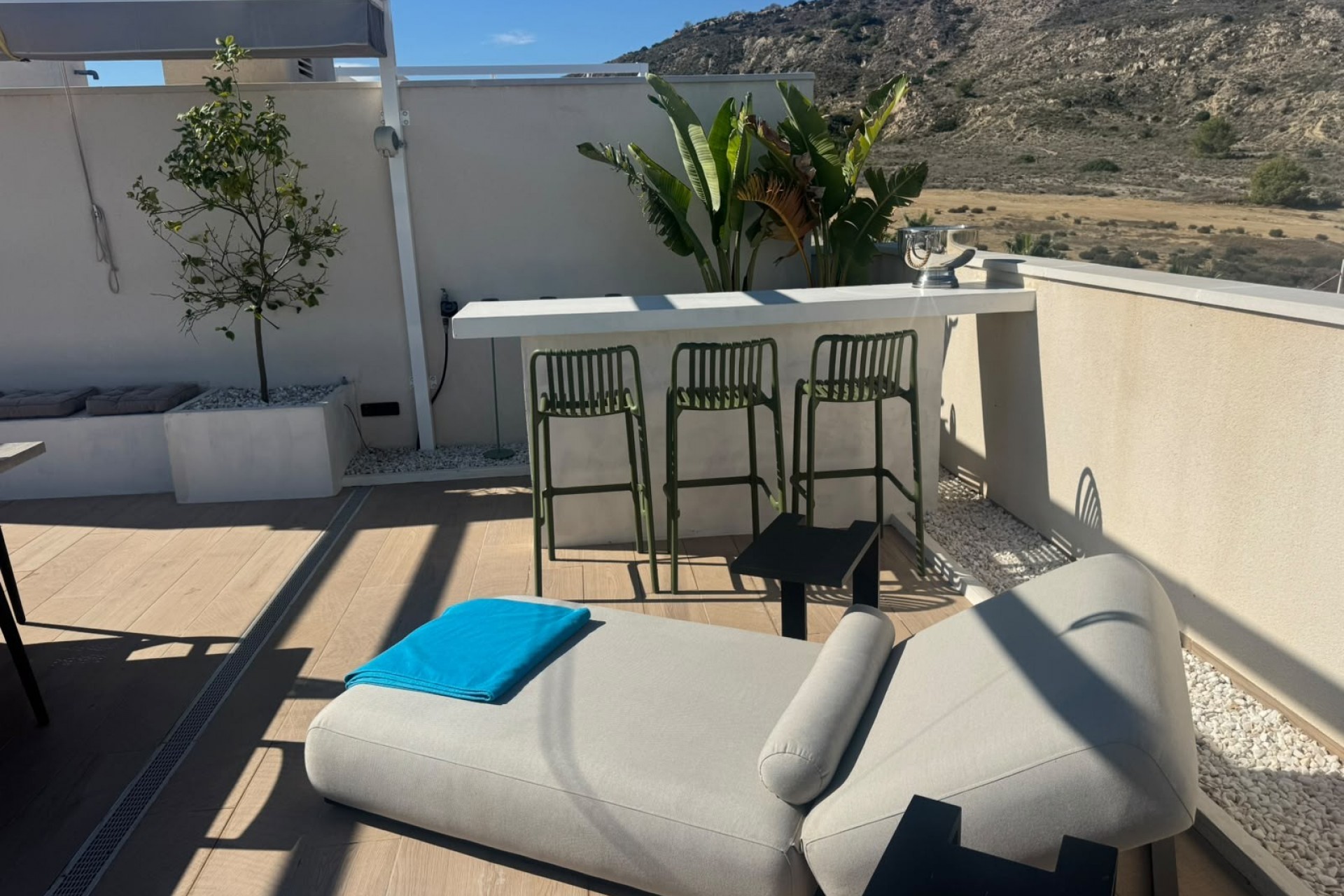 Nouvelle construction - Penthouse -
Algorfa - La Finca Golf