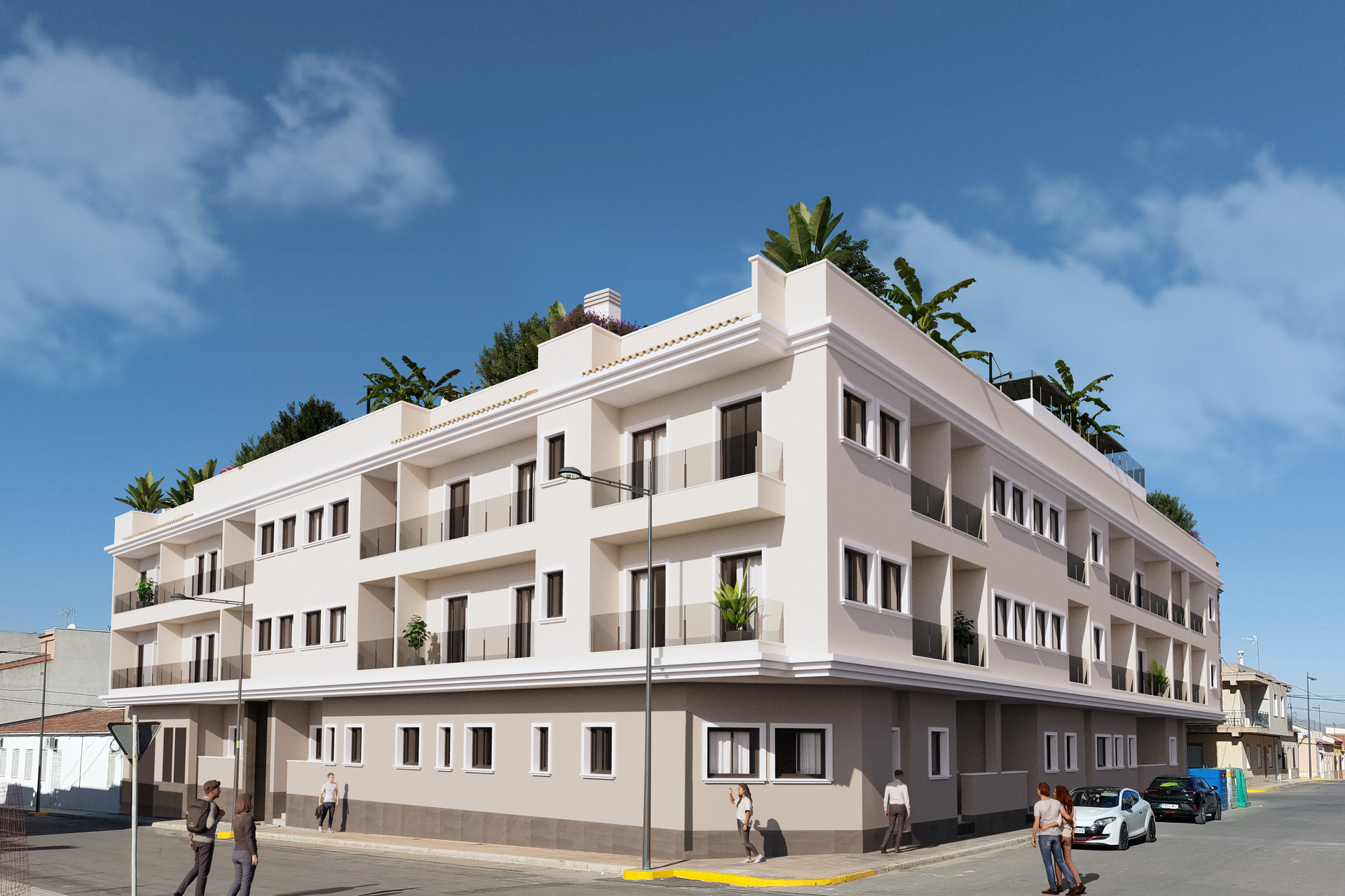 Nouvelle construction - Penthouse -
Algorfa