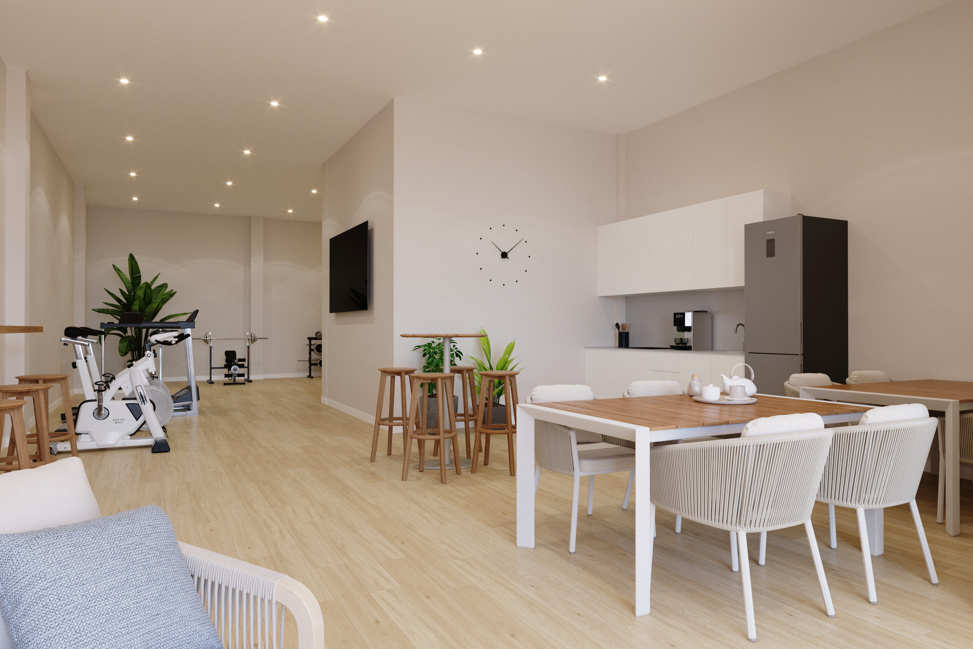 Nouvelle construction - Penthouse -
Algorfa