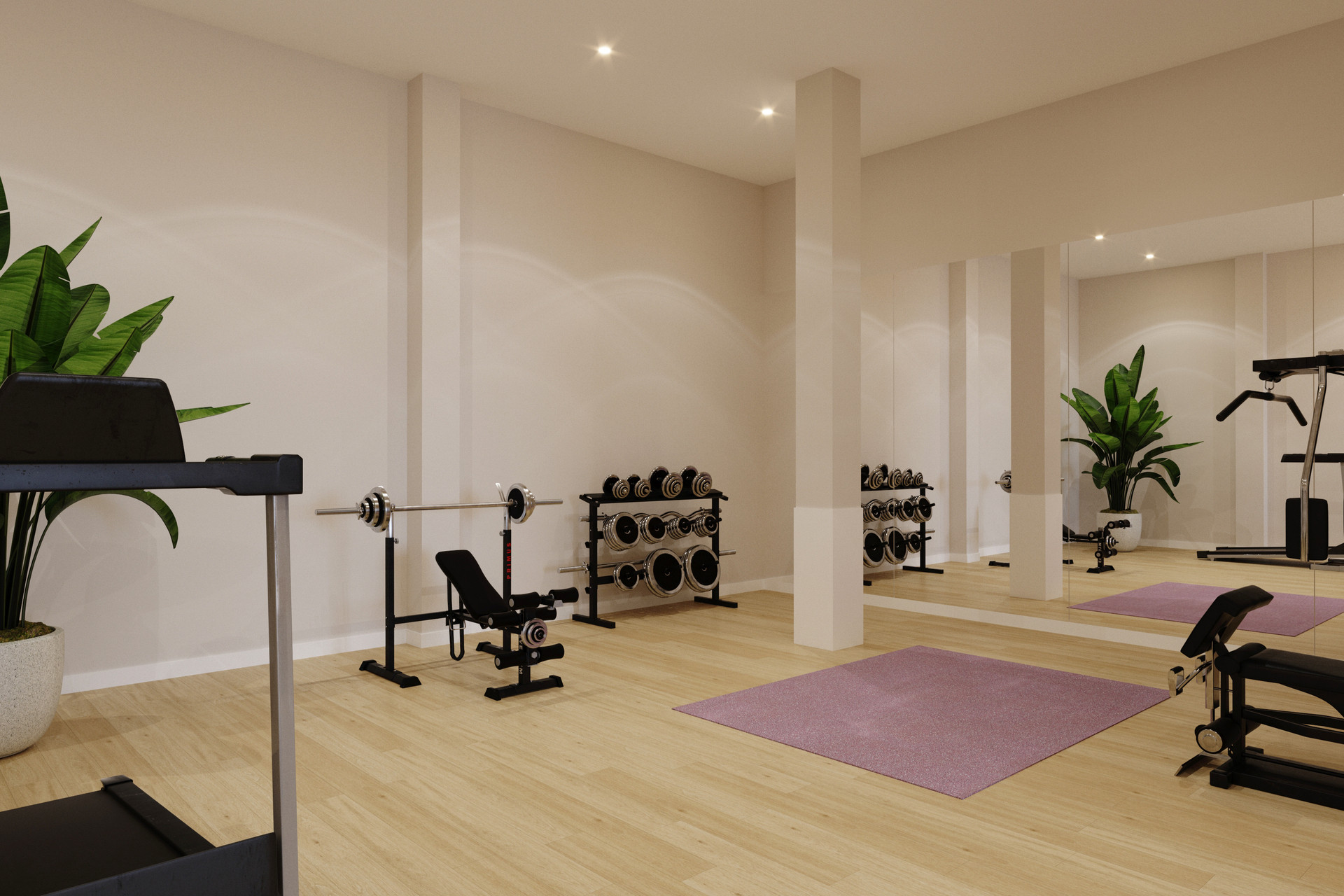 Nouvelle construction - Penthouse -
Algorfa