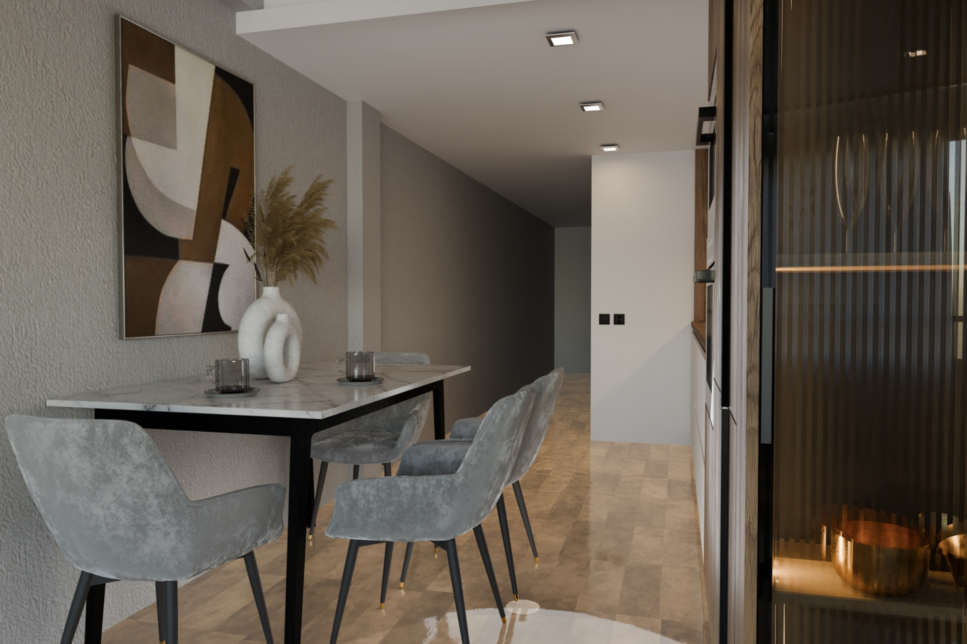 Nouvelle construction - Penthouse -
Alicante - Alicante (Alacant)