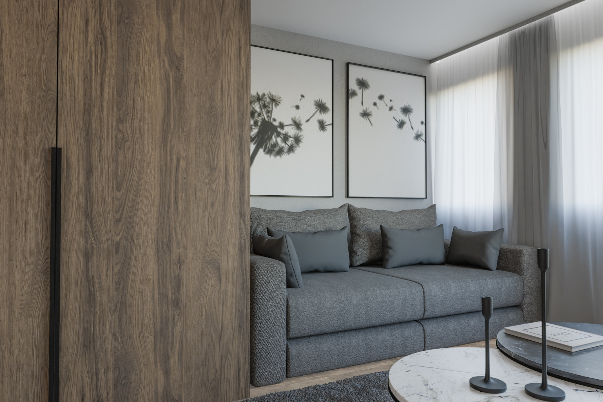 Nouvelle construction - Penthouse -
Alicante - Alicante (Alacant)