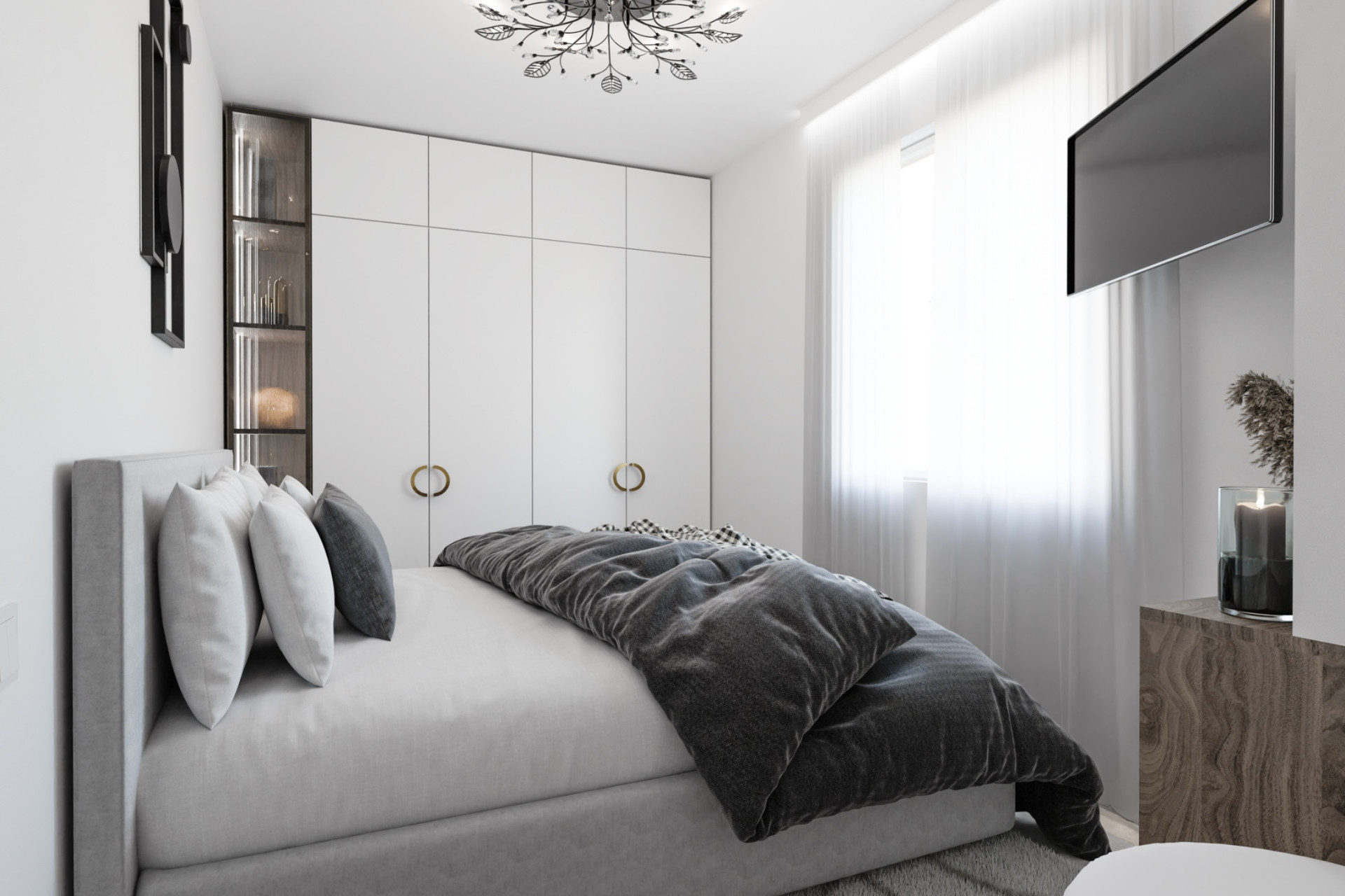 Nouvelle construction - Penthouse -
Alicante - Alicante (Alacant)