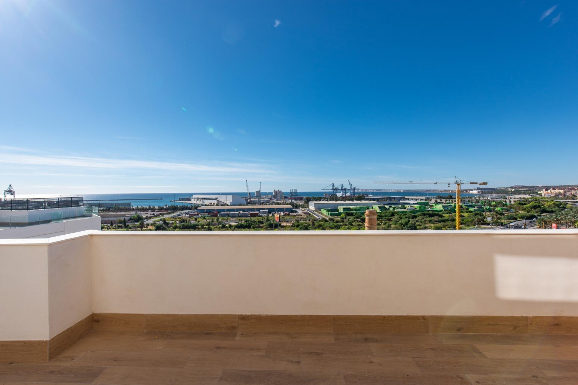Nouvelle construction - Penthouse -
Alicante - Benalua