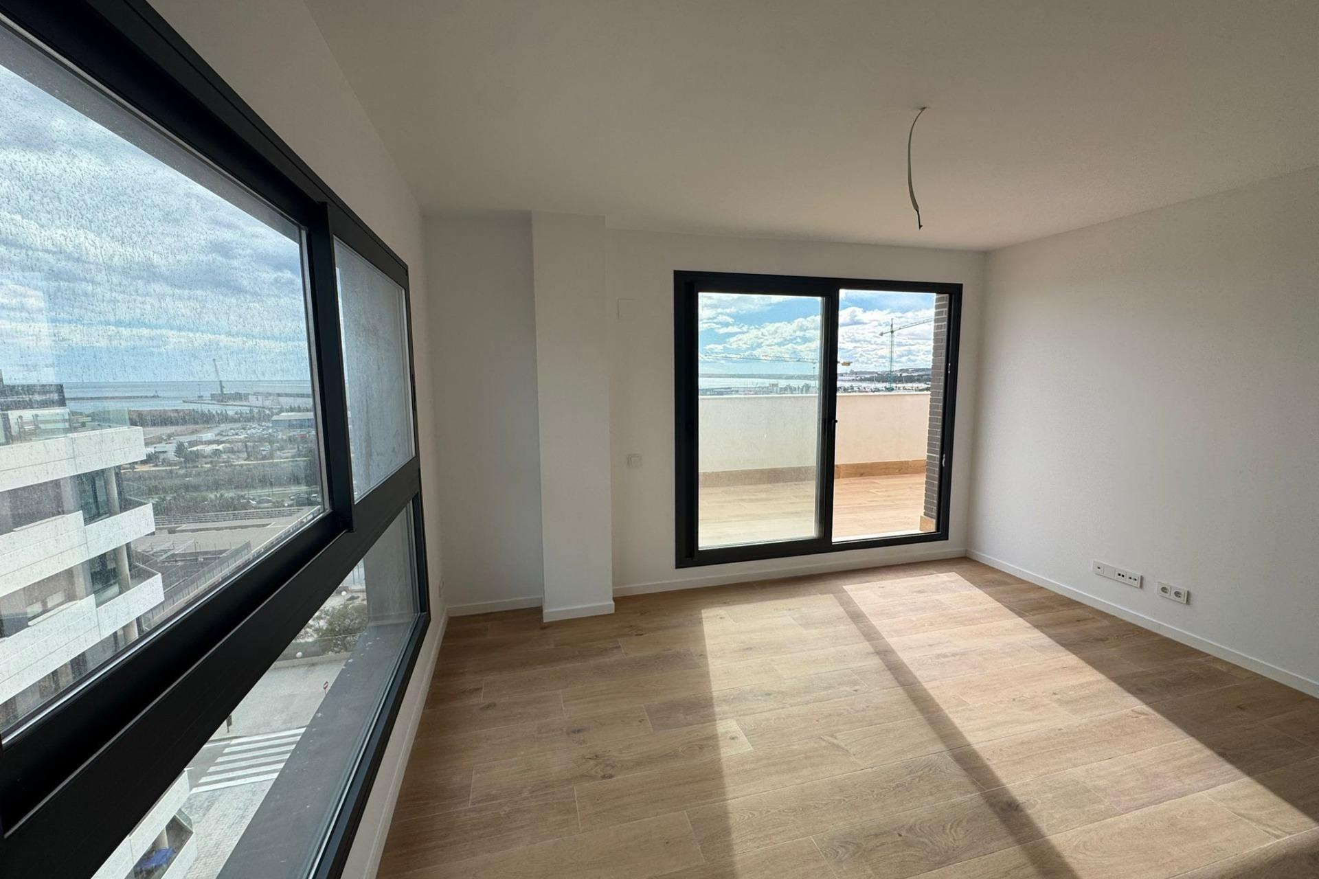 Nouvelle construction - Penthouse -
Alicante - Benalua