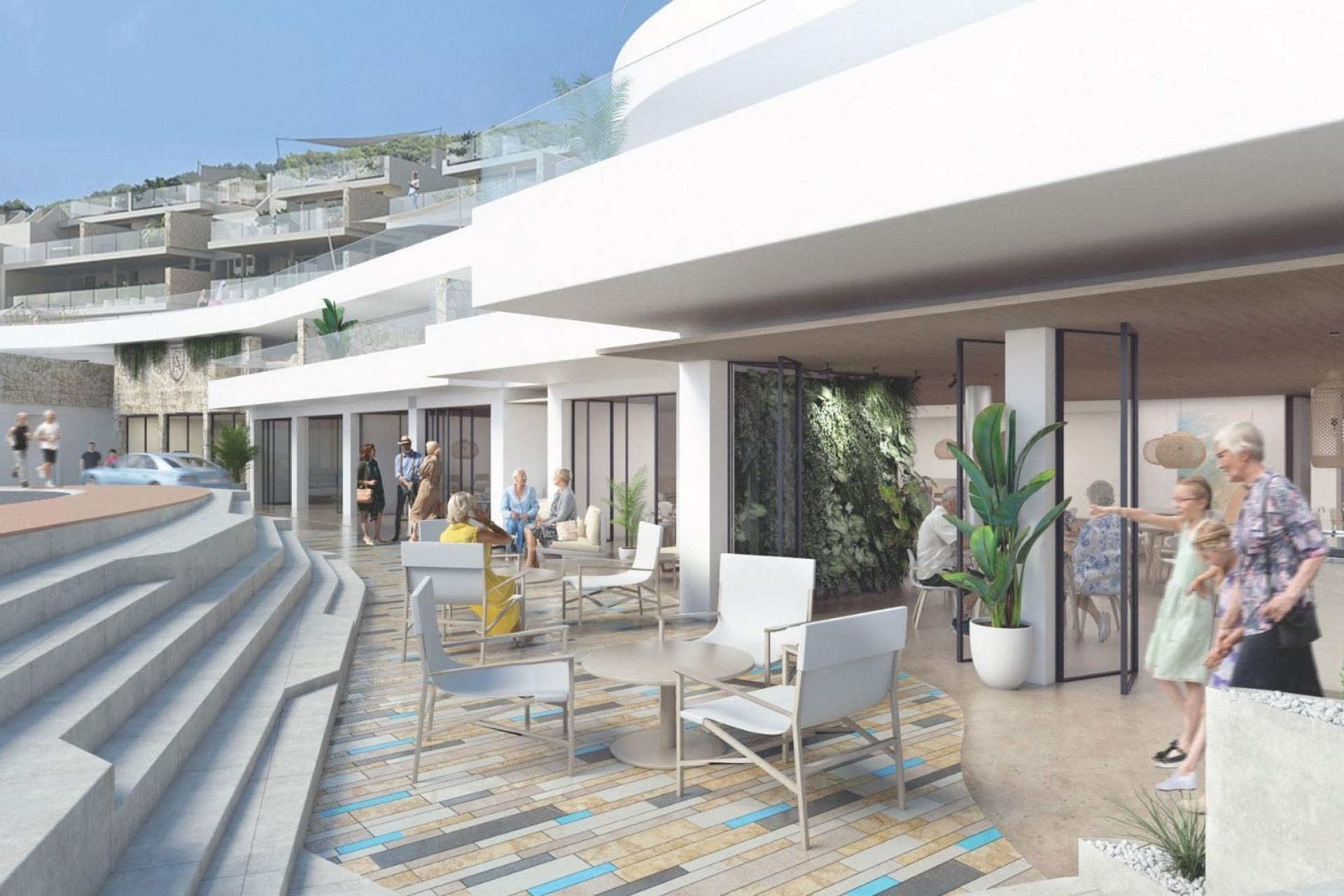 Nouvelle construction - Penthouse -
Arenal d´en Castell - pueblo