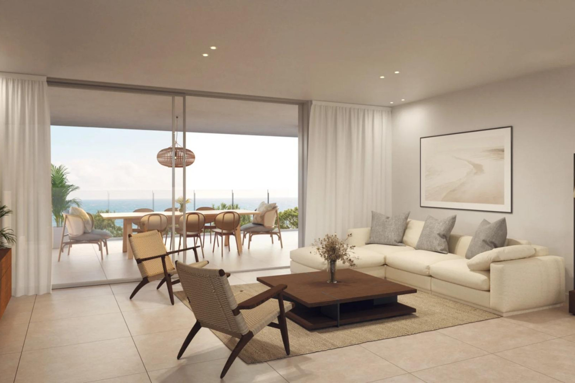 Nouvelle construction - Penthouse -
Arenal d´en Castell - pueblo