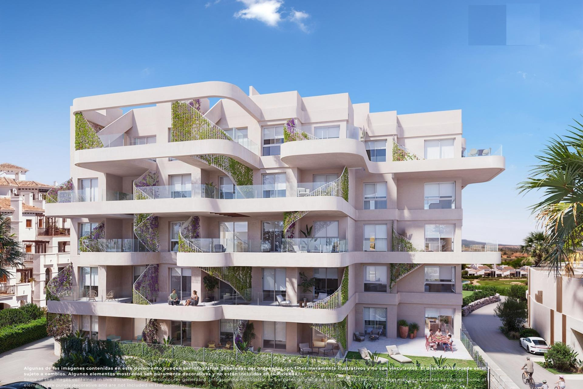 Nouvelle construction - Penthouse -
Banos y Mendigo - El Valle Golf