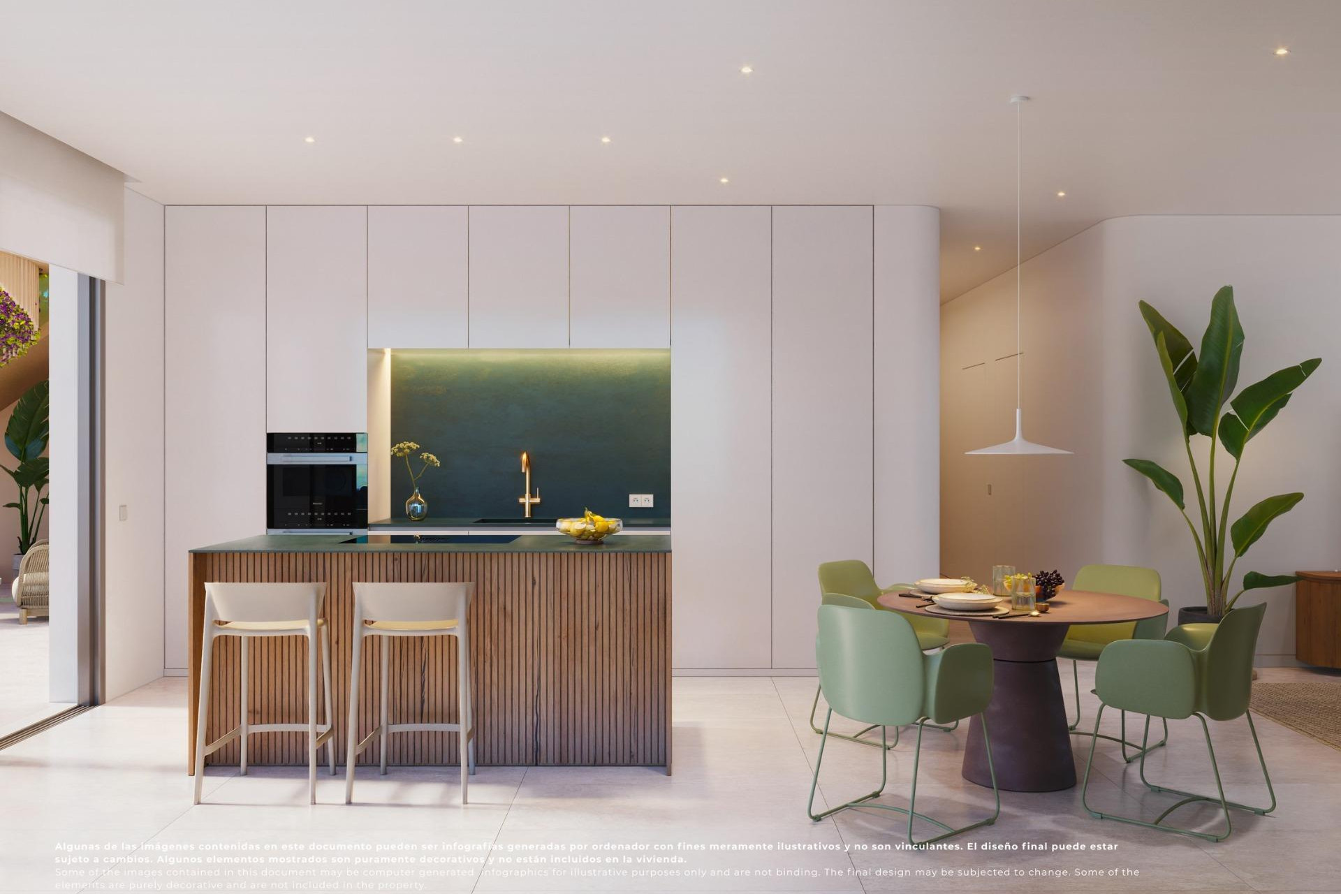 Nouvelle construction - Penthouse -
Banos y Mendigo - El Valle Golf